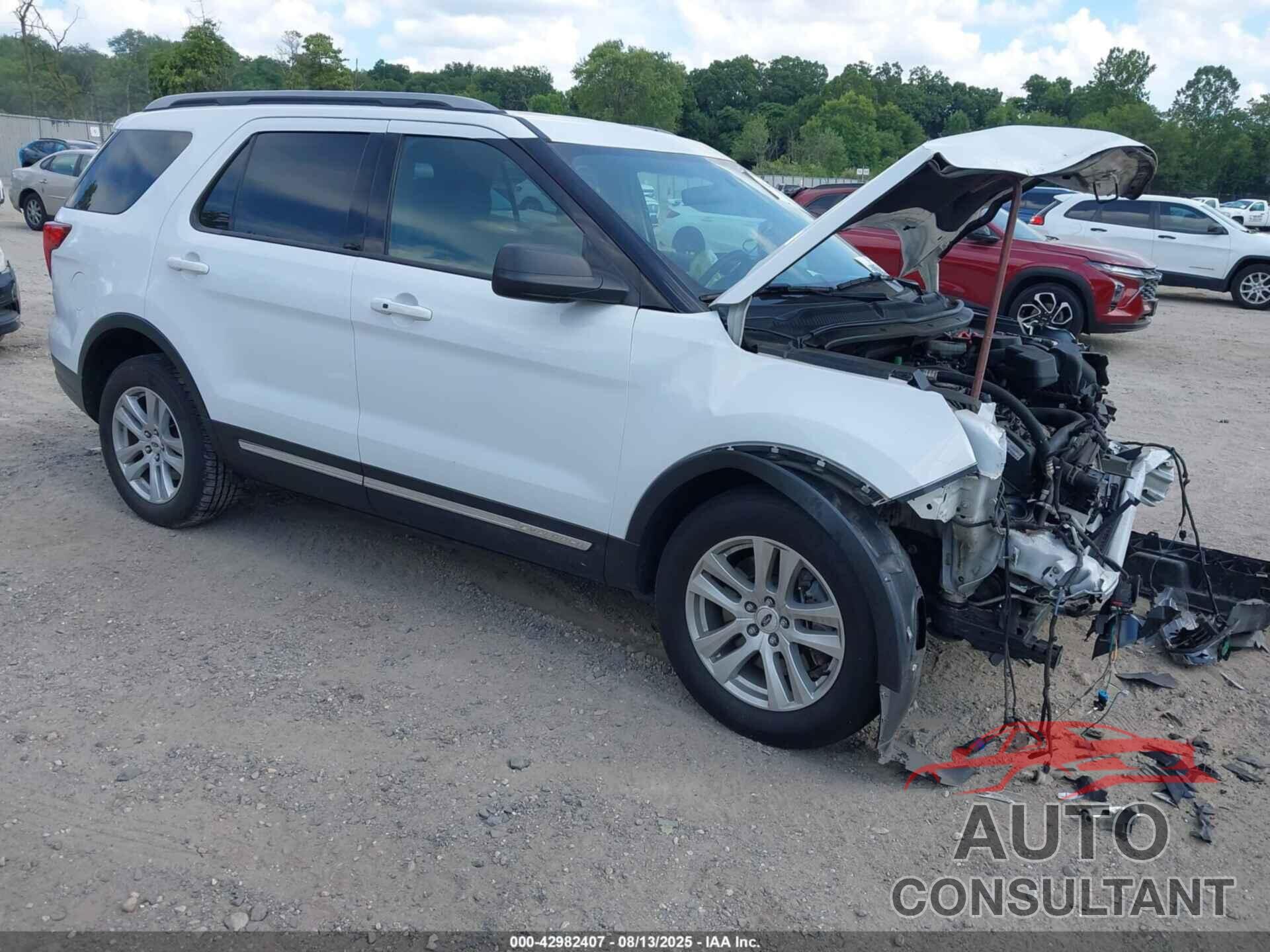 FORD EXPLORER 2019 - 1FM5K8D89KGA50304