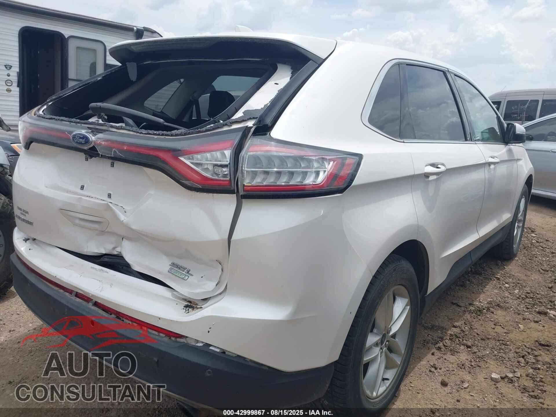 FORD EDGE 2017 - 2FMPK3J90HBB96647