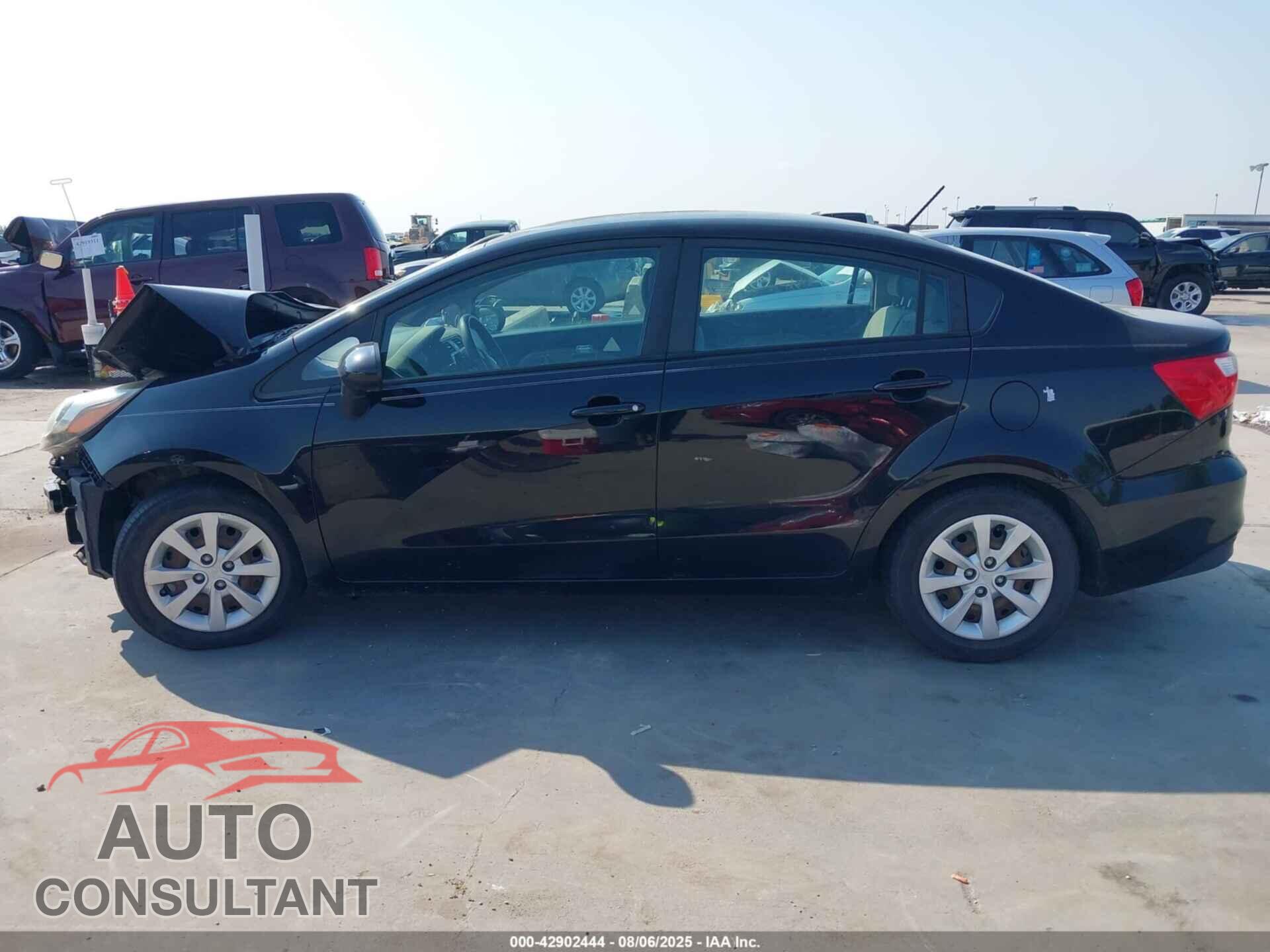 KIA RIO 2017 - KNADM4A32H6015207