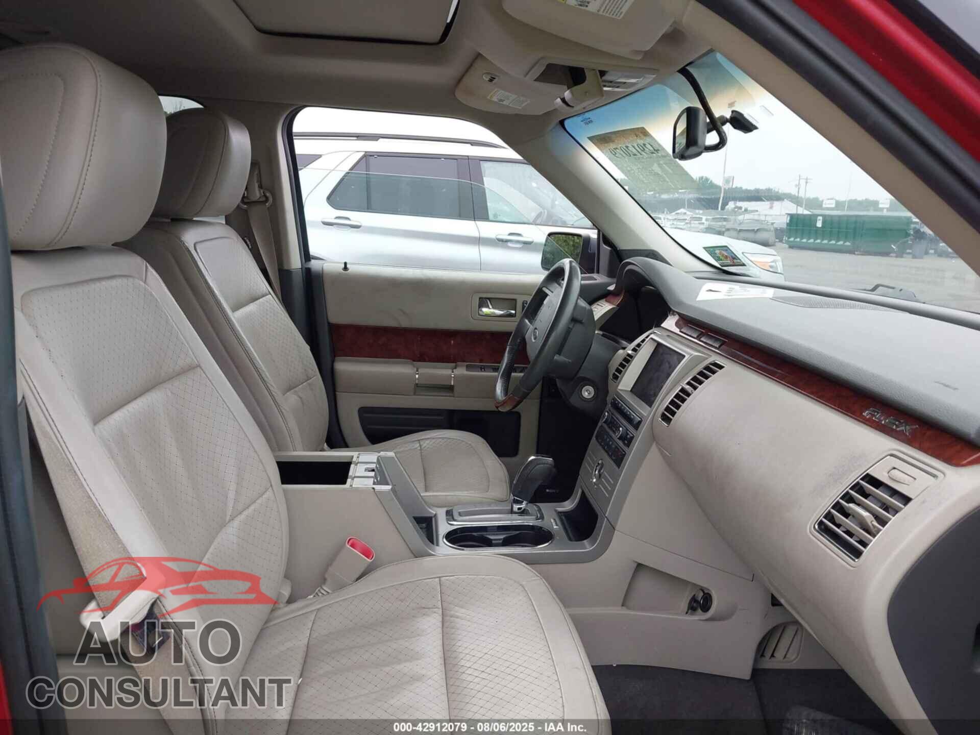 FORD FLEX 2010 - 2FMGK5DC6ABA63030