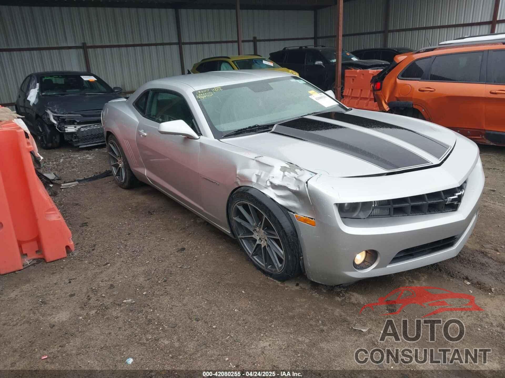 CHEVROLET CAMARO 2011 - 2G1FC1ED3B9110481