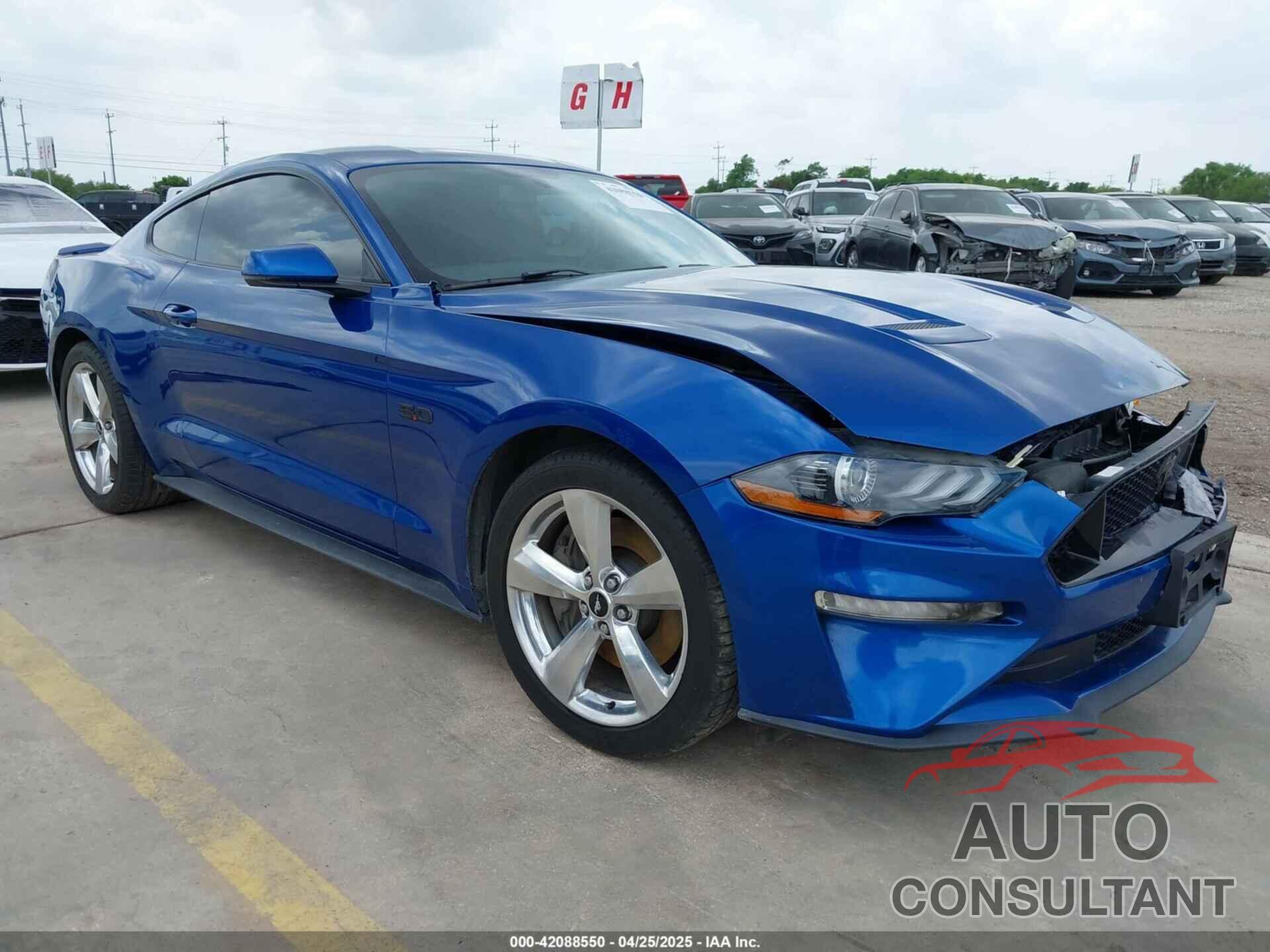 FORD MUSTANG 2018 - 1FA6P8CF6J5103891