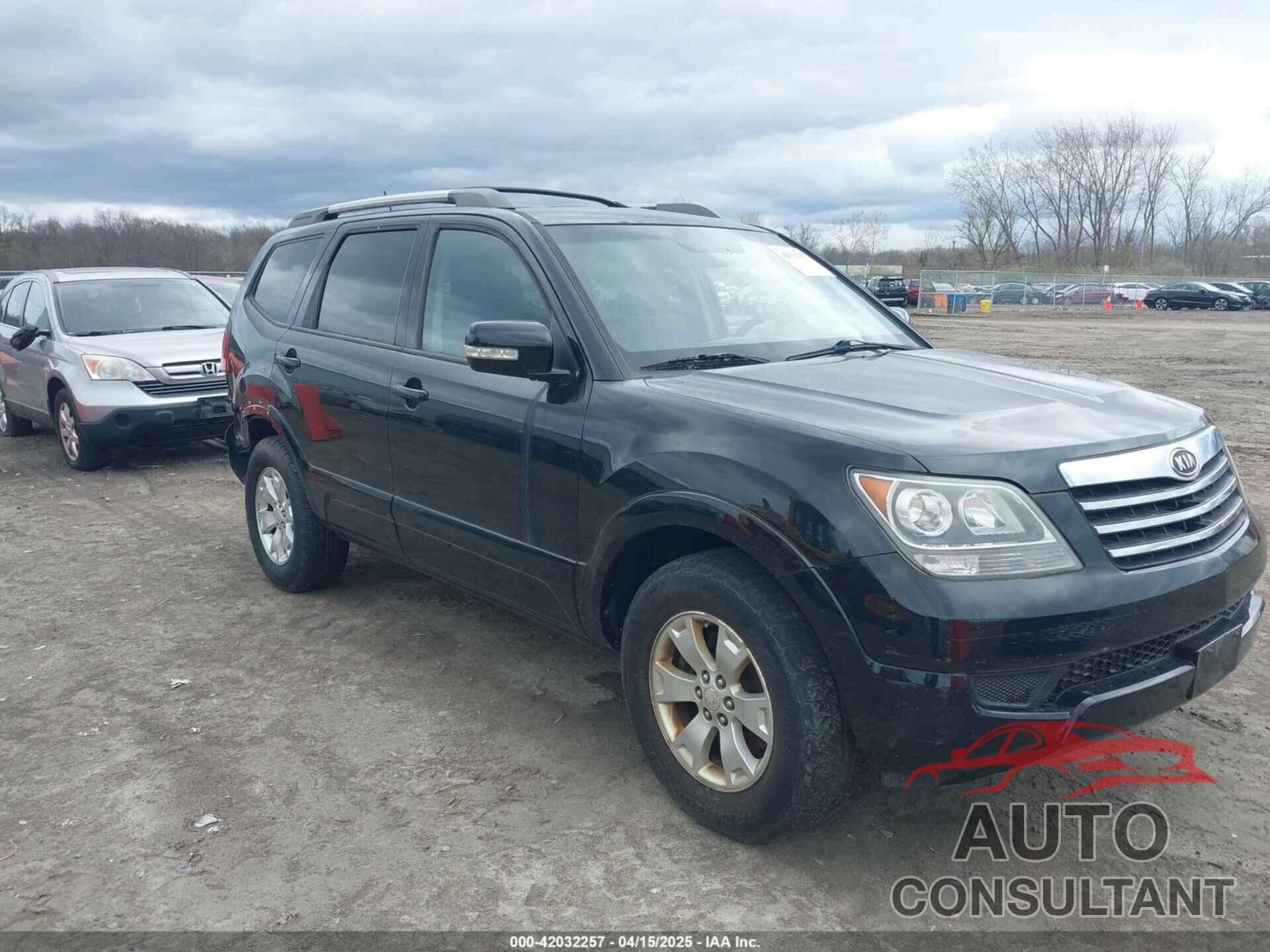 KIA BORREGO 2009 - KNDJJ741095037045
