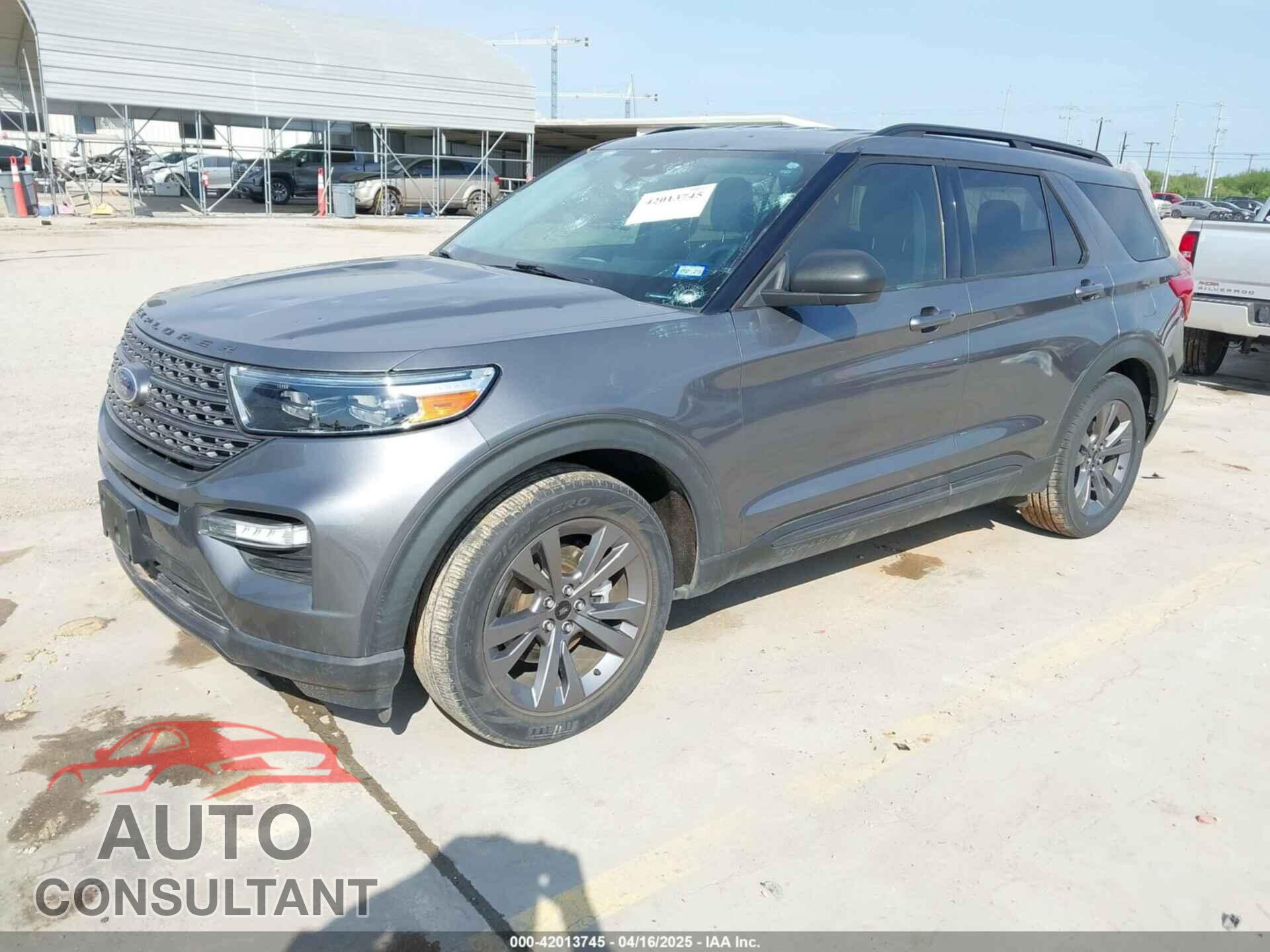 FORD EXPLORER 2021 - 1FMSK7DH7MGB79108