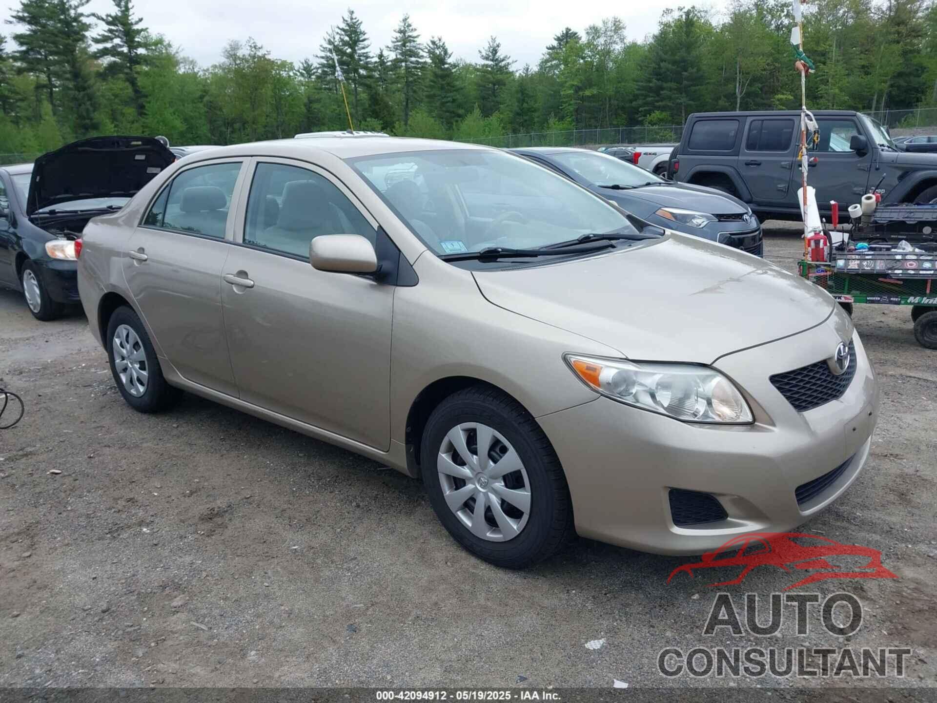 TOYOTA COROLLA 2010 - 1NXBU4EE1AZ174433