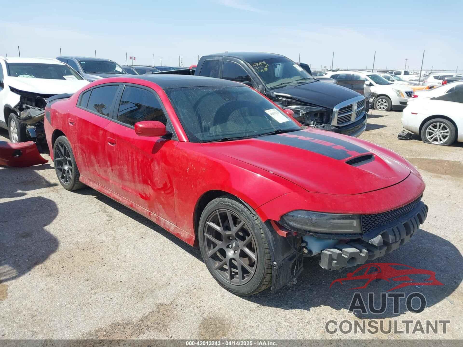 DODGE CHARGER 2017 - 2C3CDXCT3HH520320