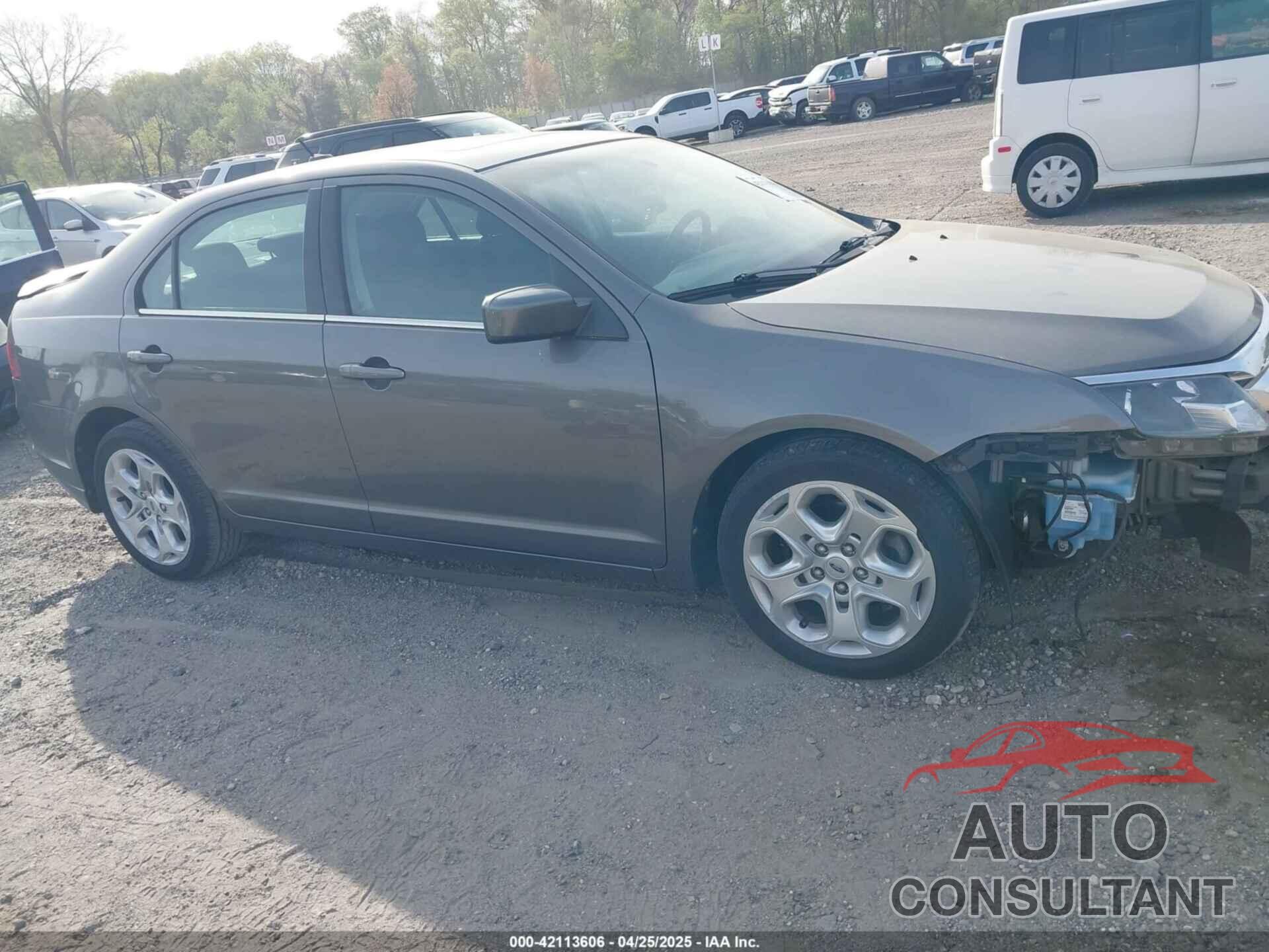 FORD FUSION 2010 - 3FAHP0HA7AR408255