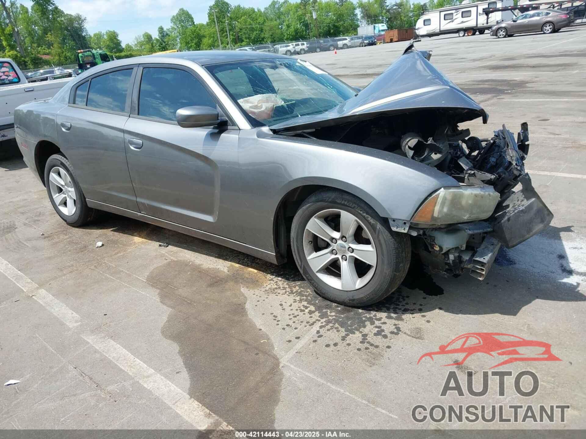 DODGE CHARGER 2012 - 2C3CDXBG0CH171808