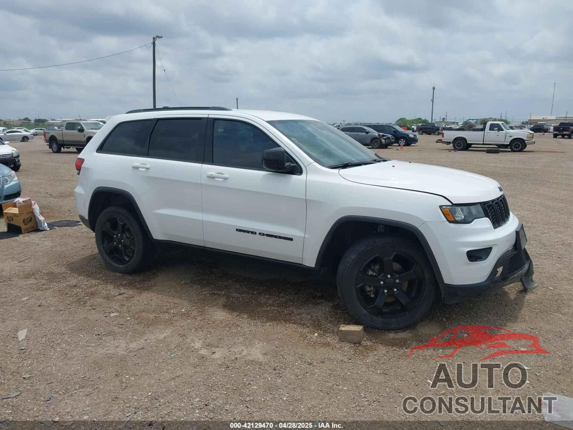 JEEP GRAND CHEROKEE 2018 - 1C4RJFAG2JC382440