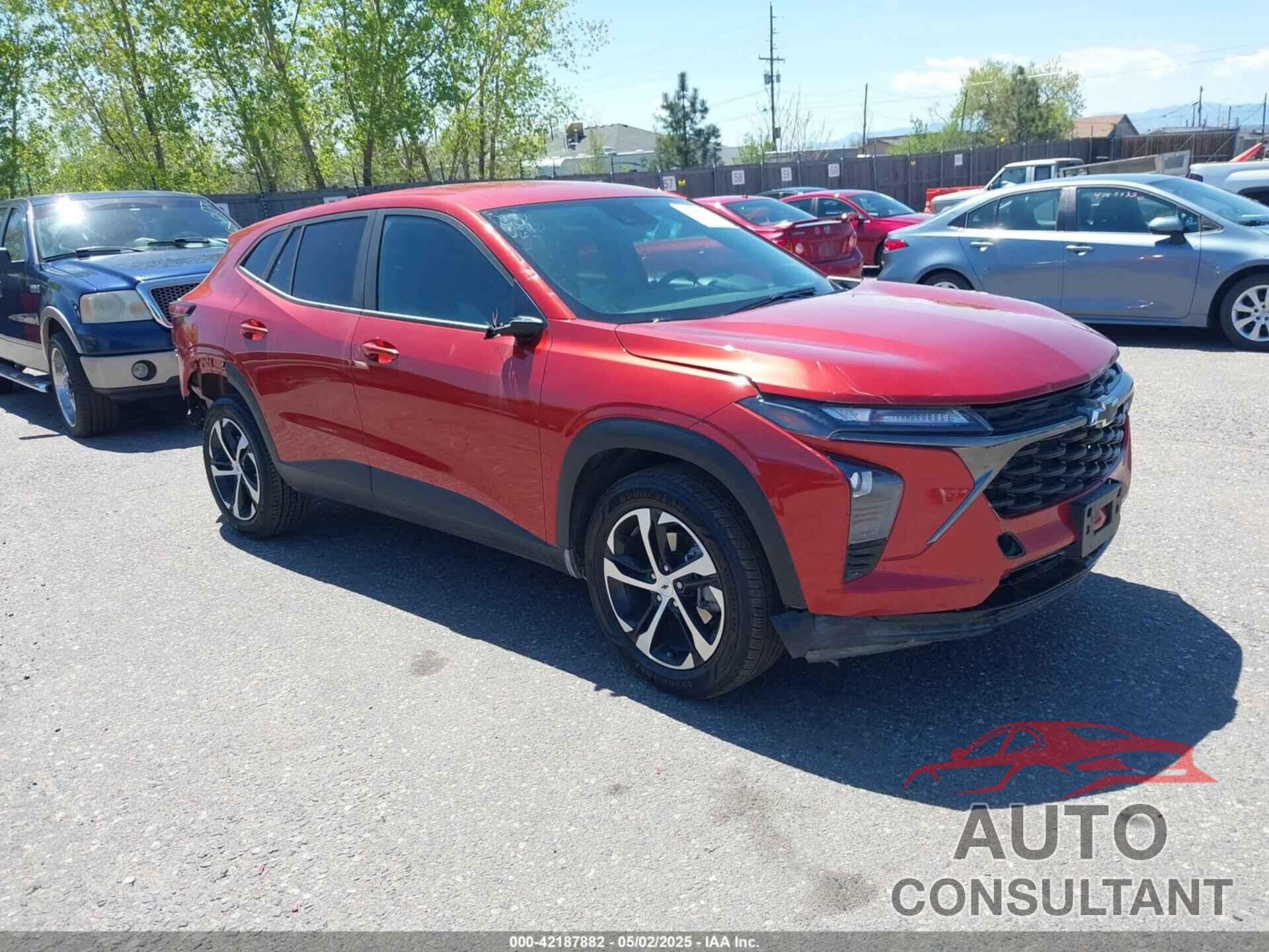CHEVROLET TRAX 2024 - KL77LGE2XRC117439
