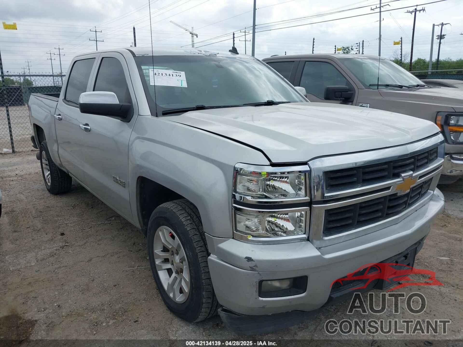 CHEVROLET SILVERADO 1500 2014 - 3GCPCPEH8EG502240