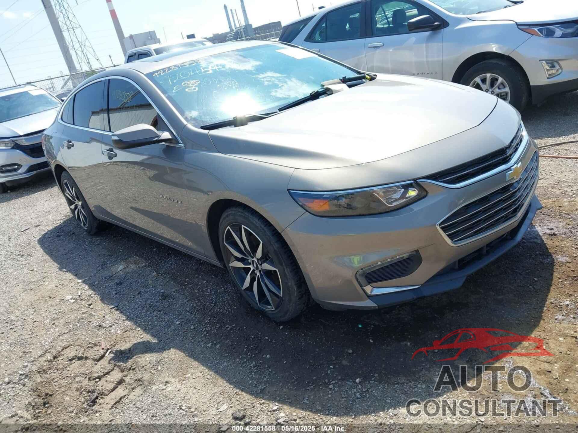CHEVROLET MALIBU 2018 - 1G1ZD5ST0JF100218