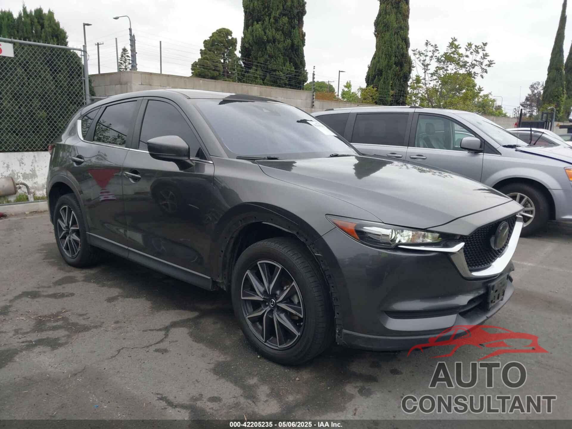 MAZDA CX-5 2018 - JM3KFACM6J1385532