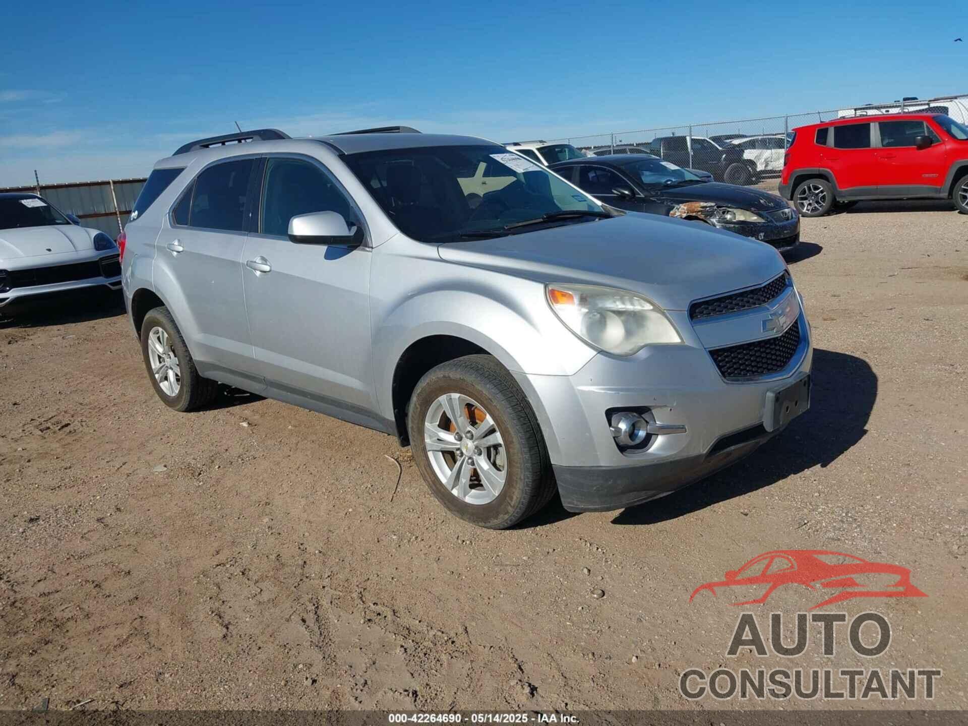 CHEVROLET EQUINOX 2013 - 2GNALPEK4D1213811