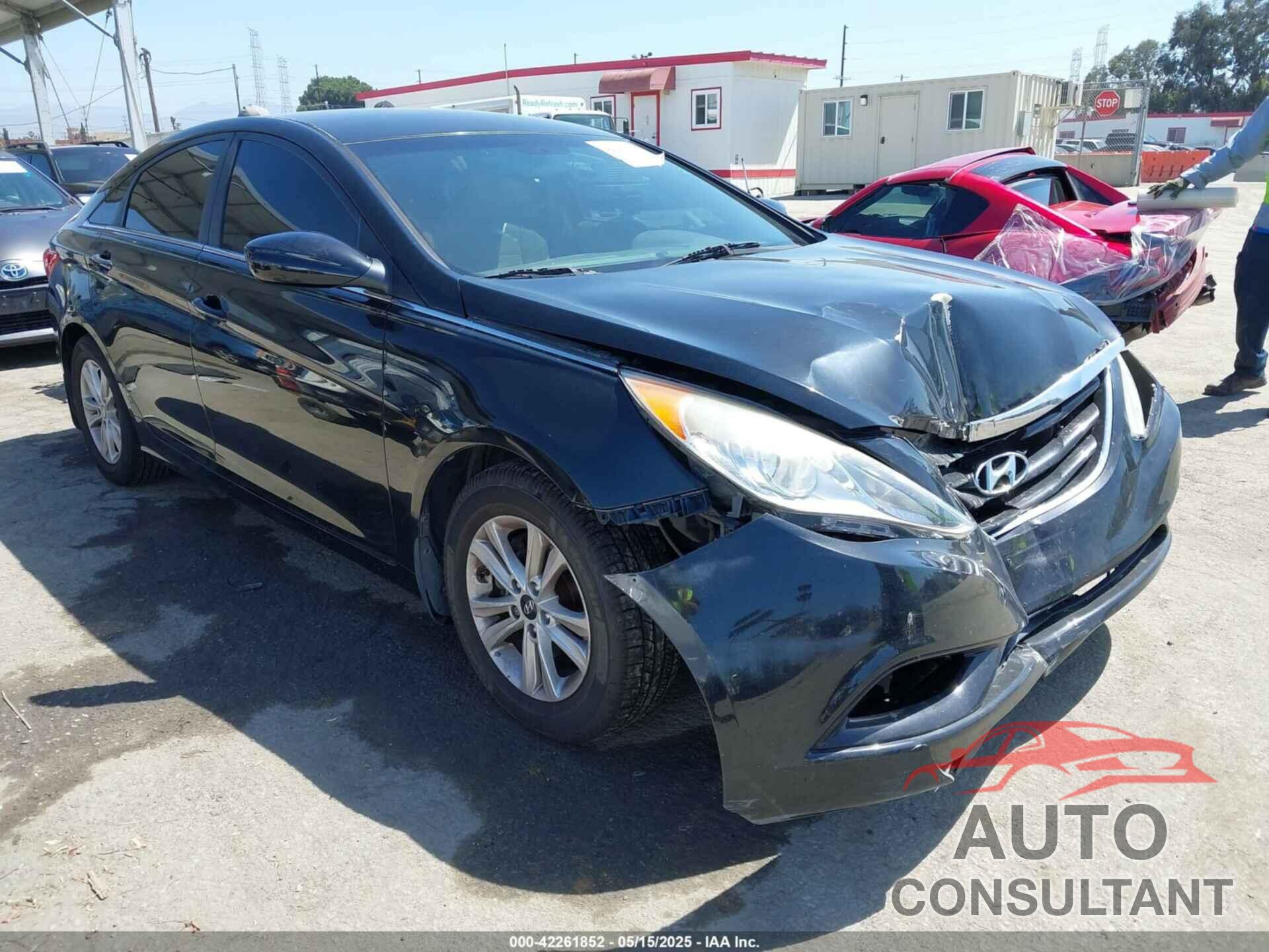 HYUNDAI SONATA 2013 - 5NPEB4AC7DH809634