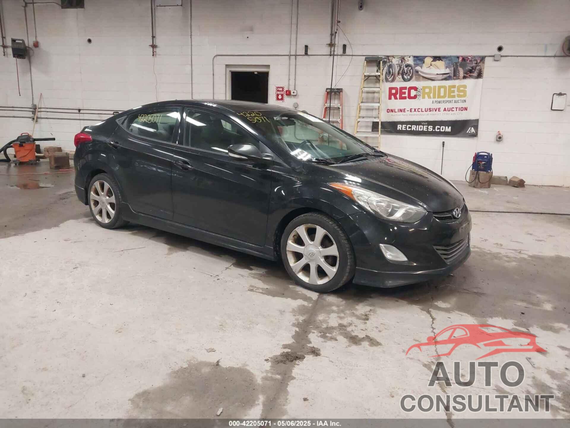 HYUNDAI ELANTRA 2013 - 5NPDH4AEXDH373924