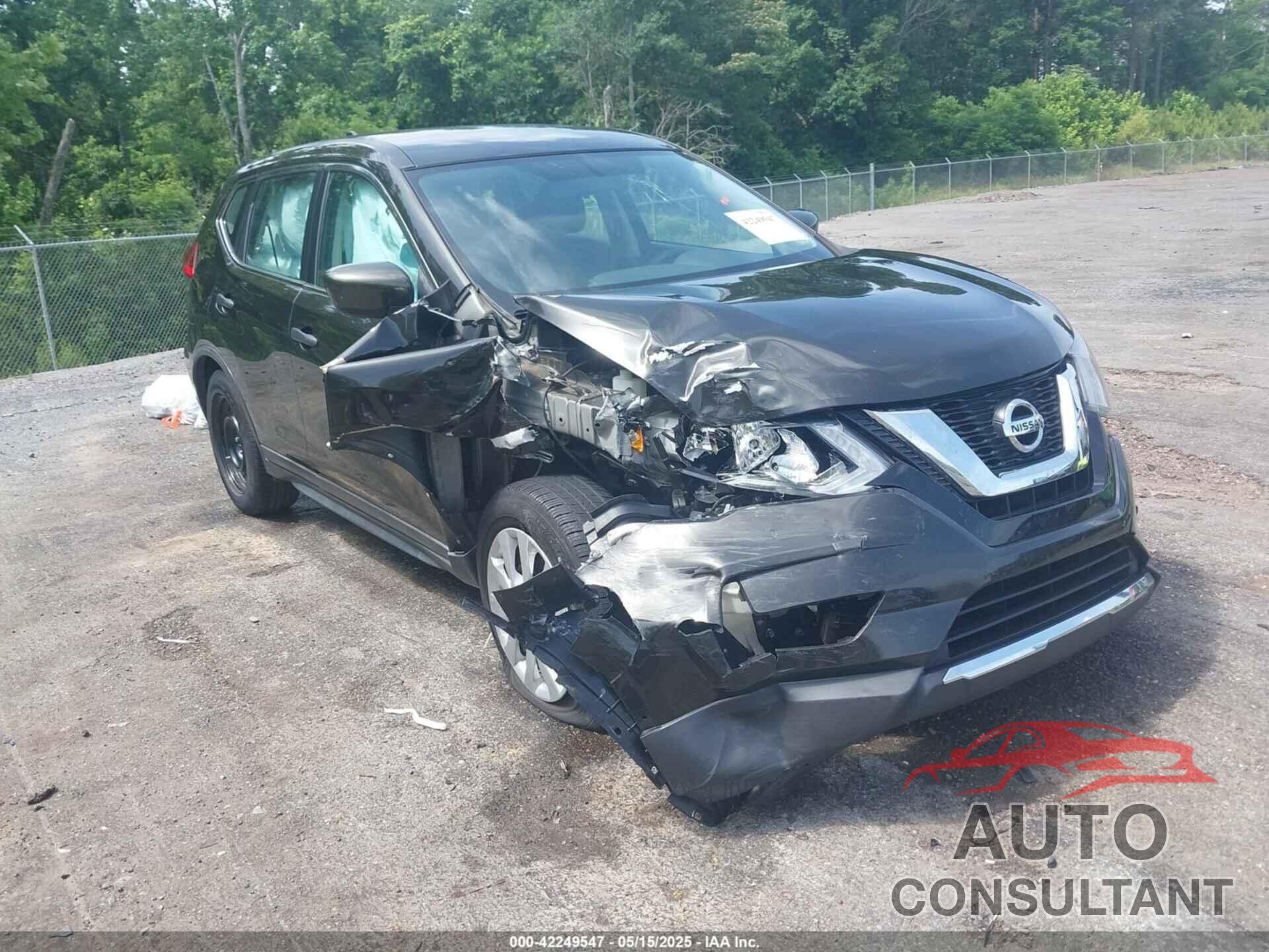 NISSAN ROGUE 2017 - KNMAT2MTXHP532435