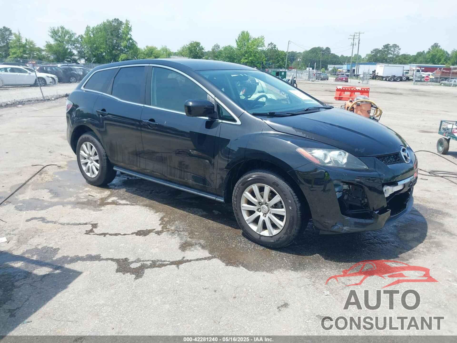 MAZDA CX-7 2011 - JM3ER2A56B0387164