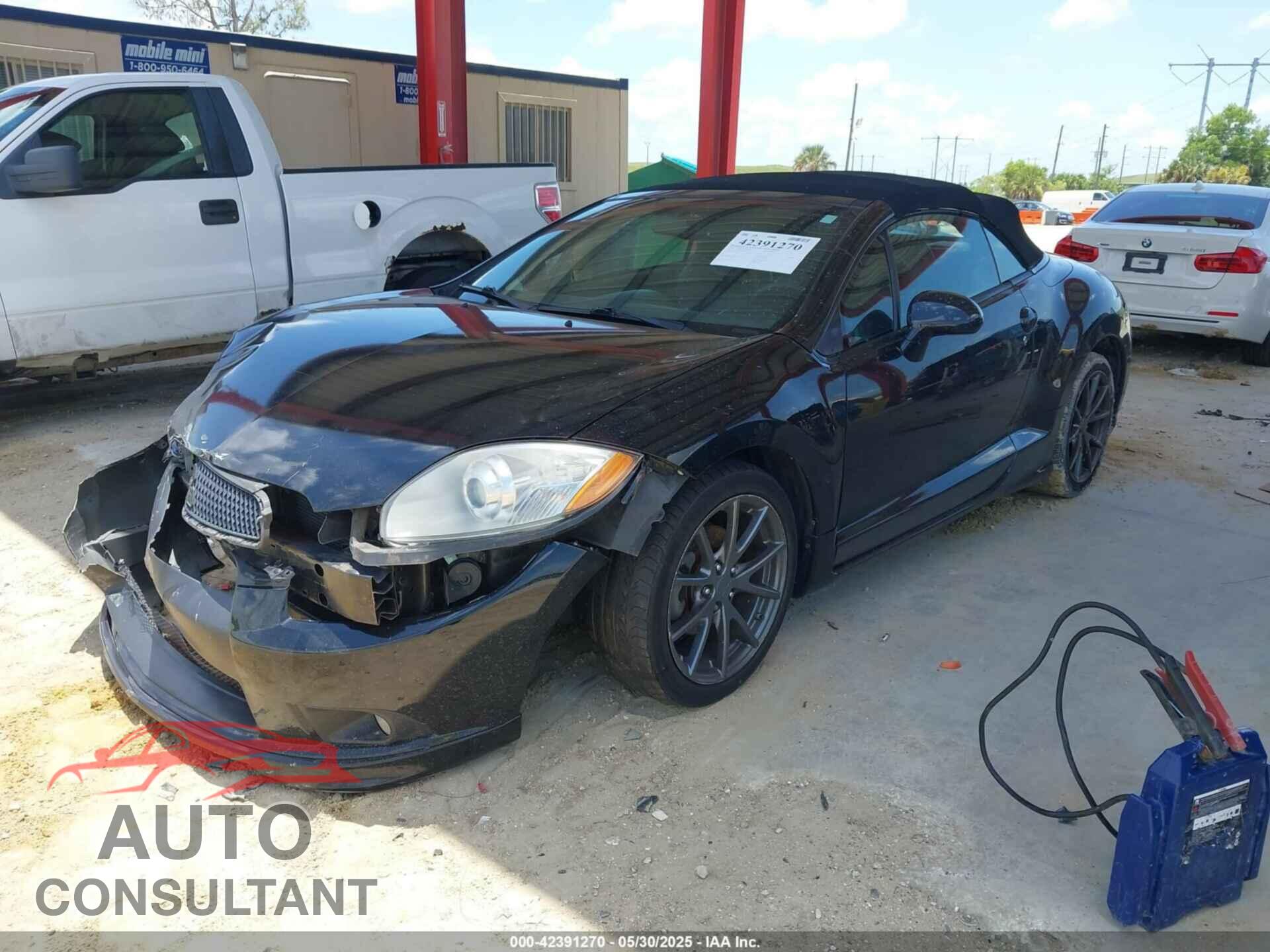 MITSUBISHI ECLIPSE SPYDER 2012 - 4A37L5EF7CE005751