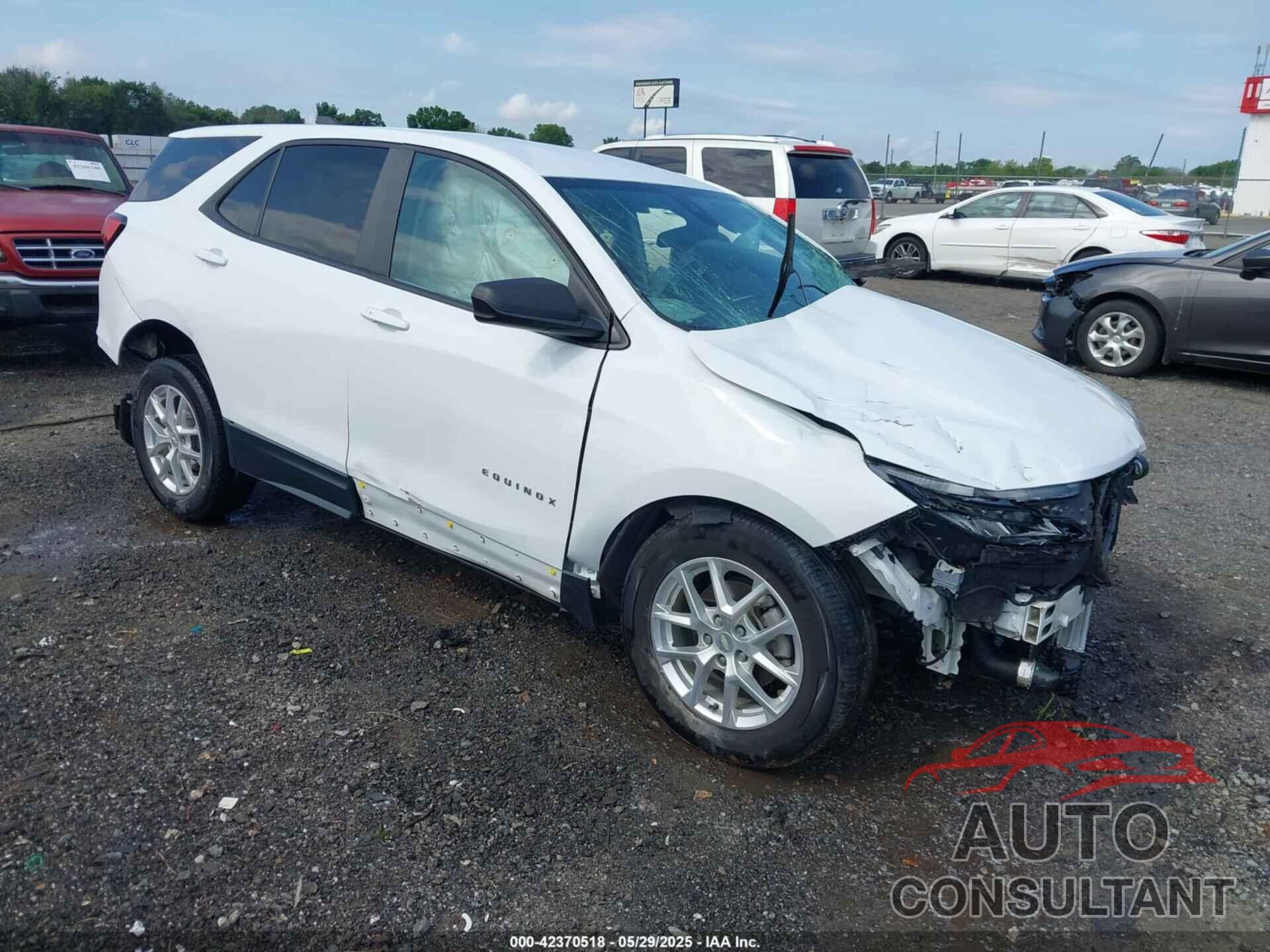 CHEVROLET EQUINOX 2022 - 3GNAXHEV4NS155080