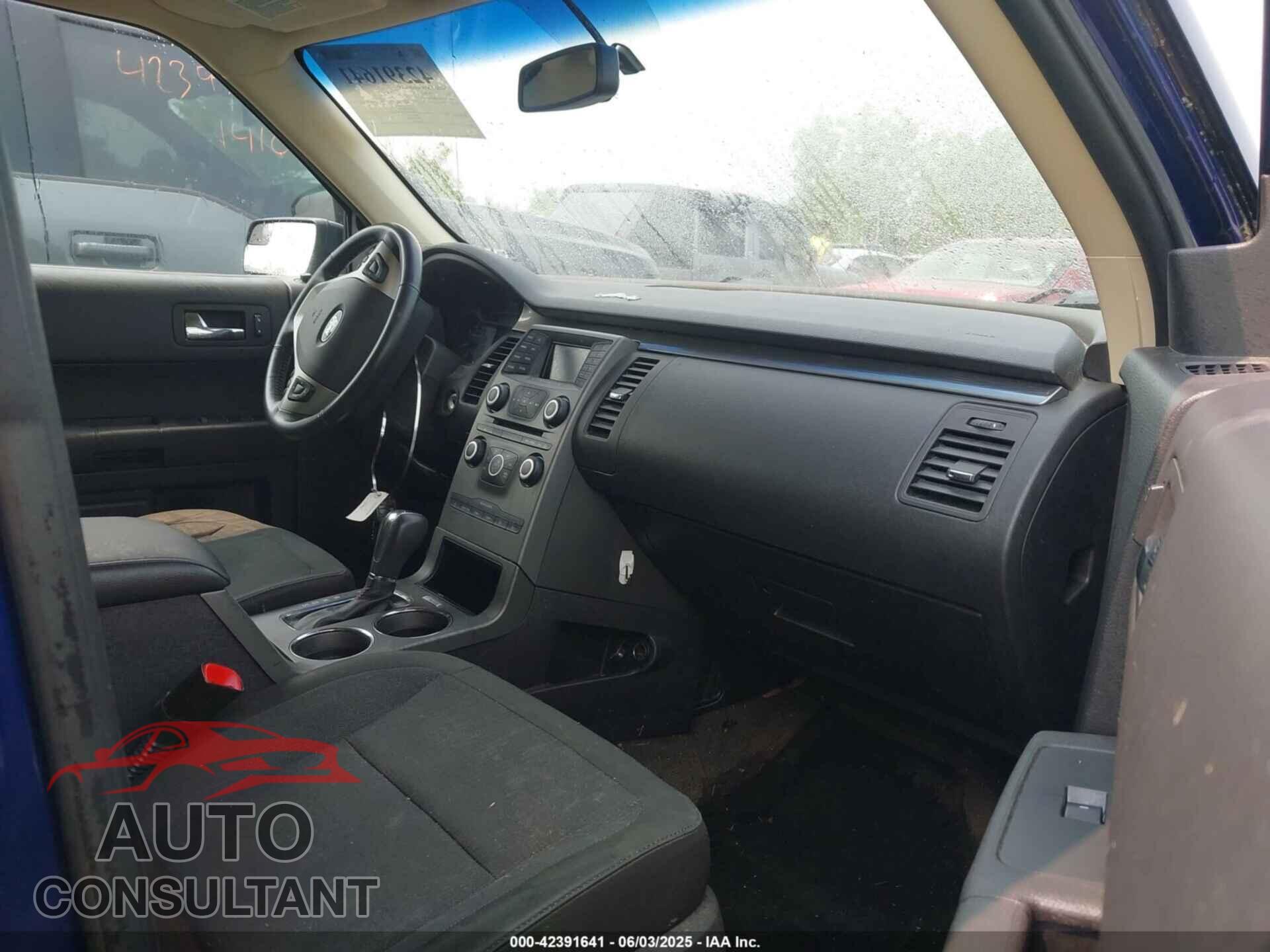 FORD FLEX 2013 - 2FMGK5B80DBD21139