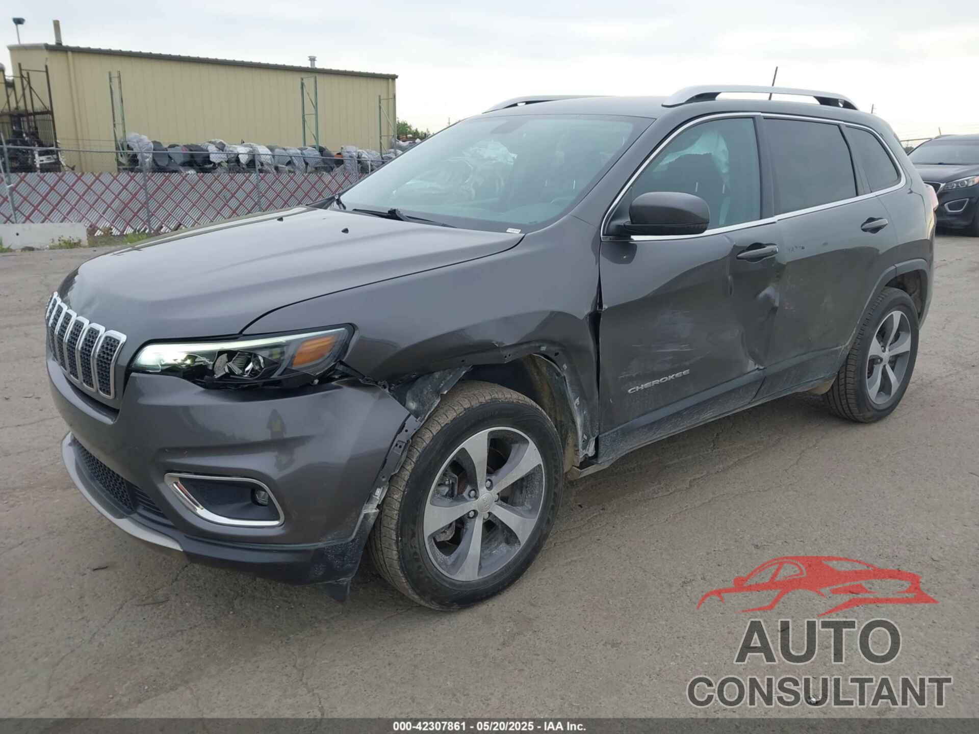 JEEP CHEROKEE 2020 - 1C4PJMDX5LD551211