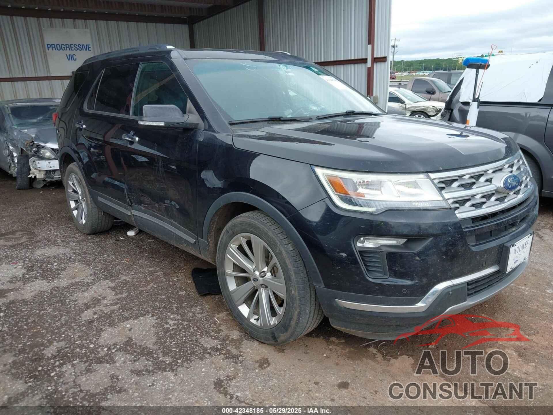 FORD EXPLORER 2019 - 1FM5K7F83KGA40505