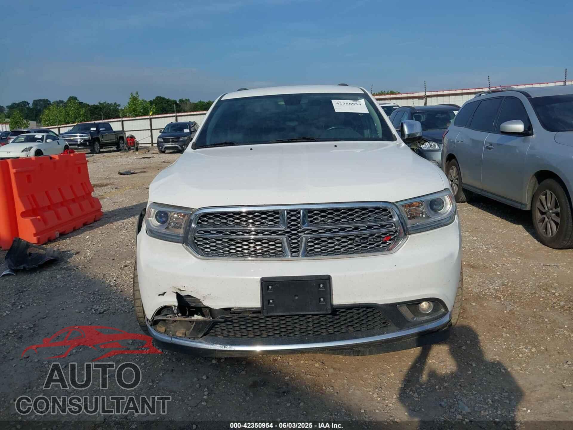 DODGE DURANGO 2014 - 1C4RDJAG4EC977984