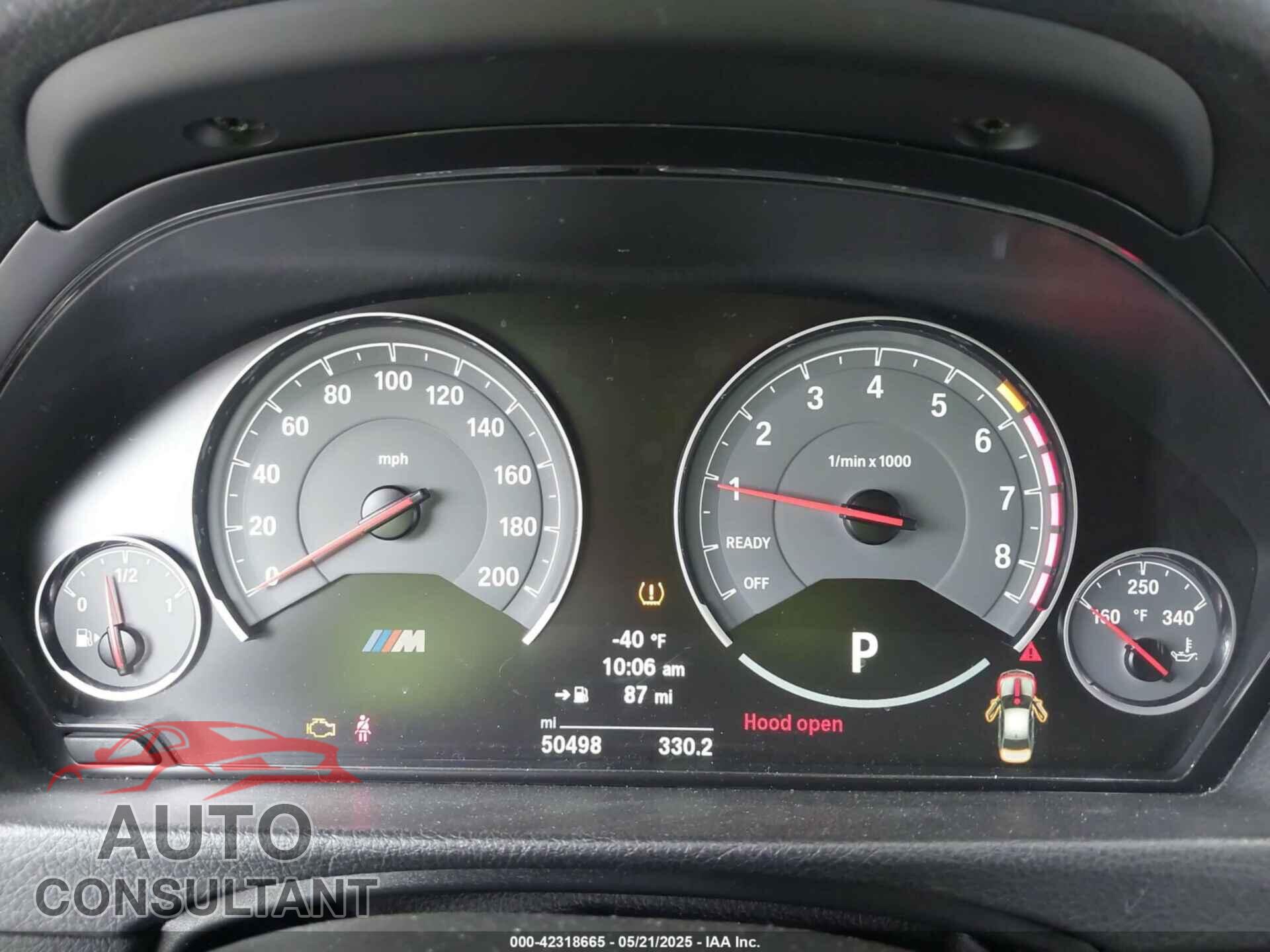 BMW M3 2016 - WBS8M9C57GP966908