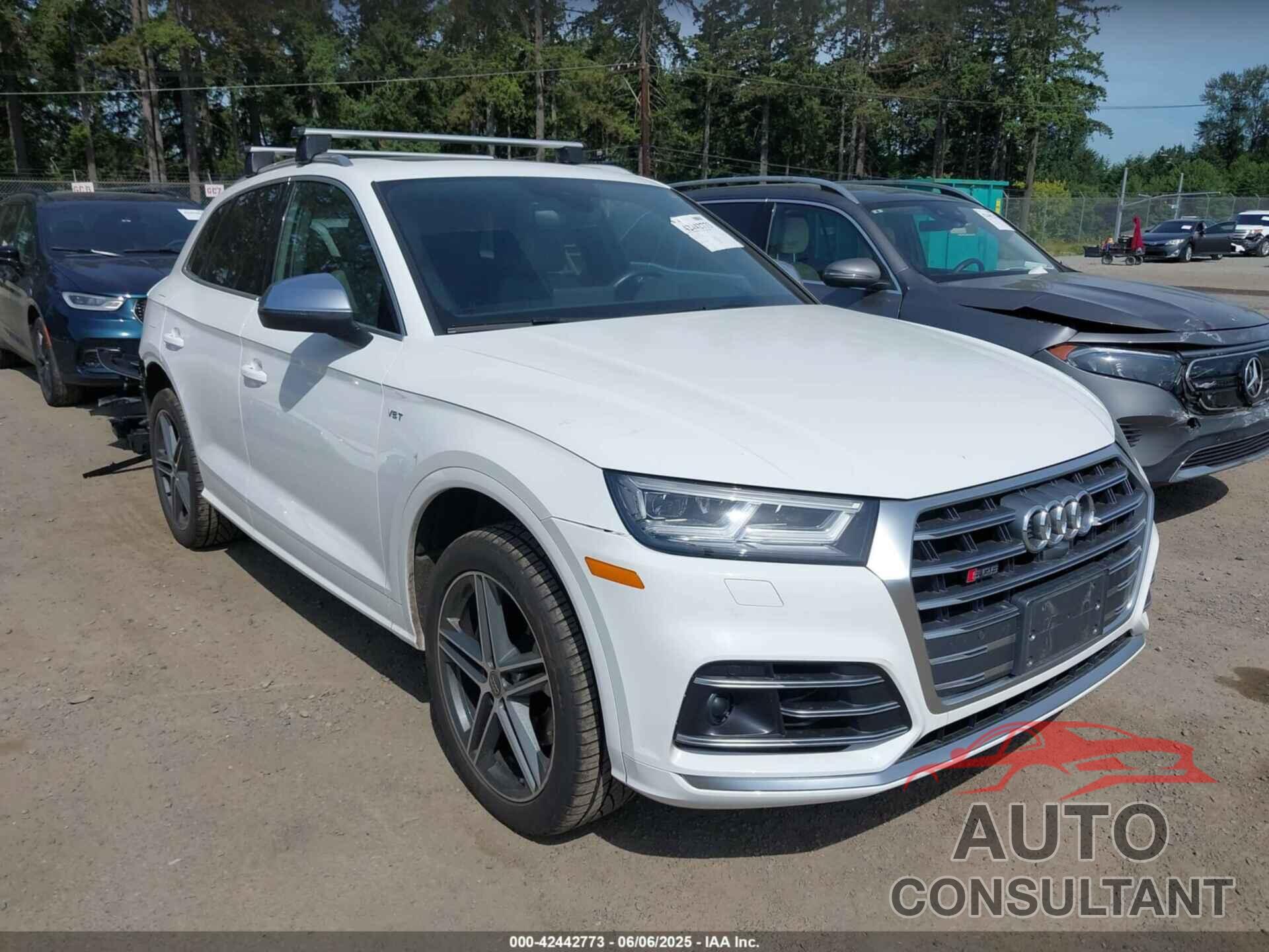 AUDI SQ5 2018 - WA1C4AFY4J2124874