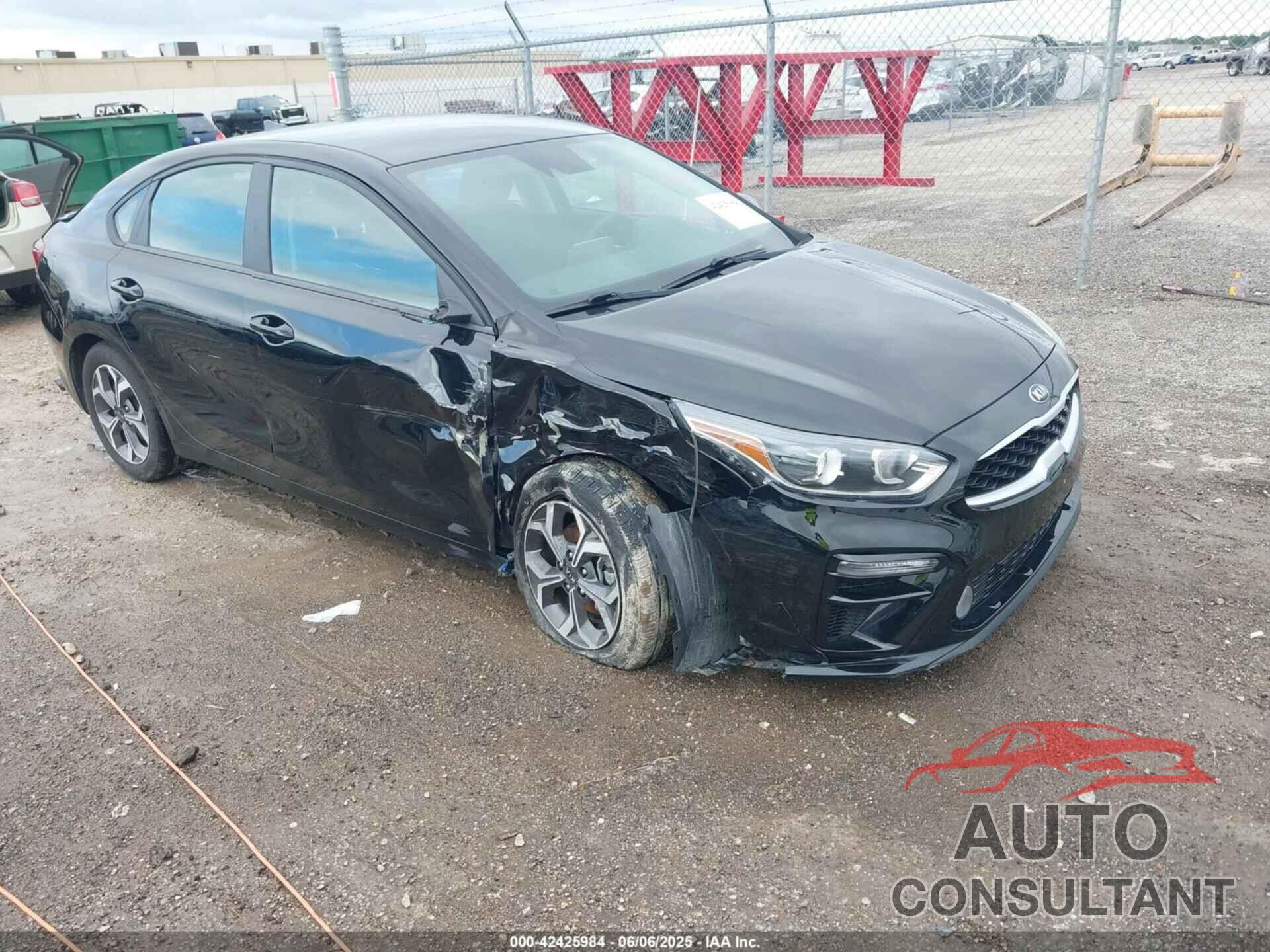 KIA FORTE 2021 - 3KPF24AD4ME363086