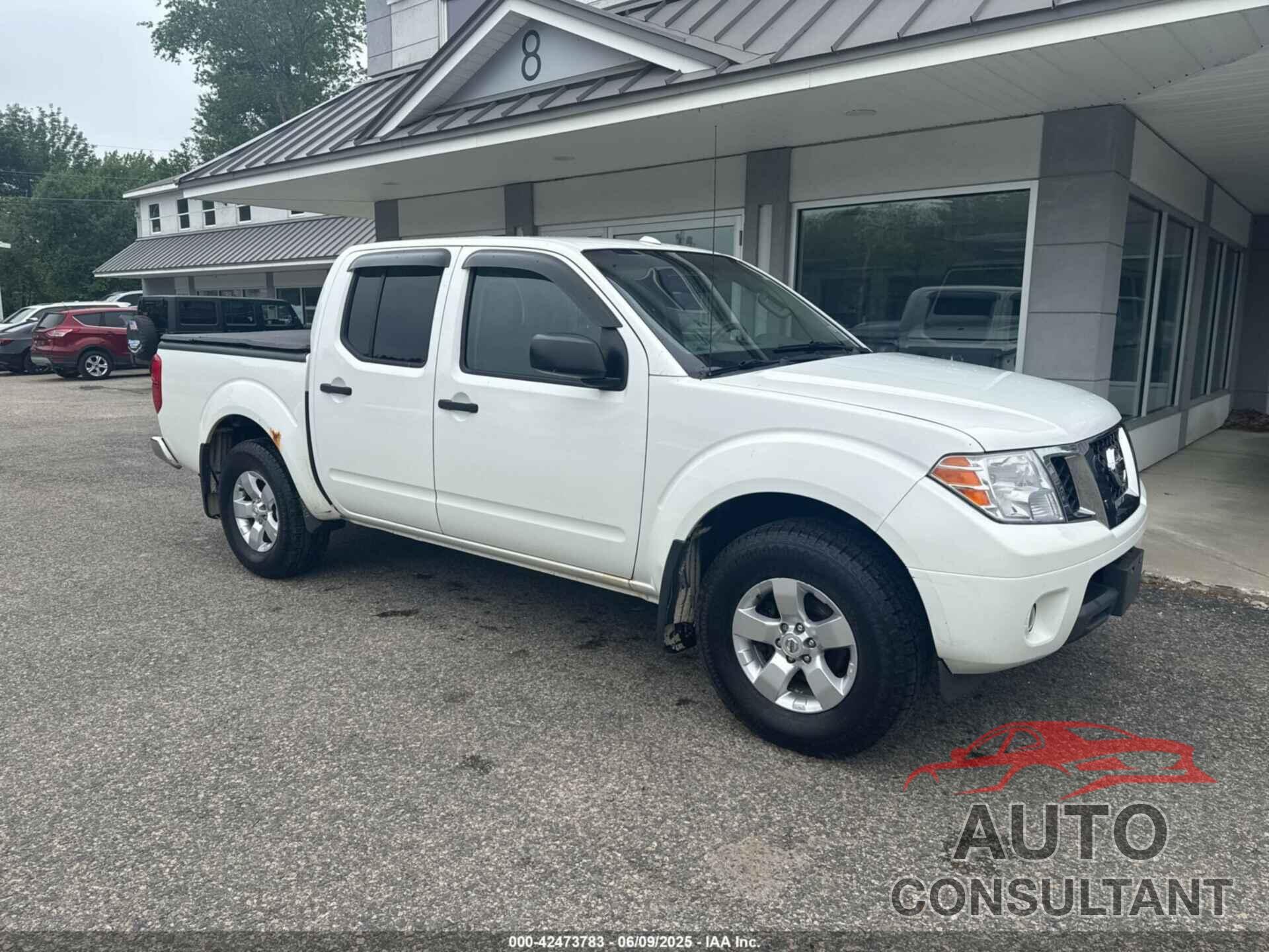 NISSAN FRONTIER 2013 - 1N6AD0EV0DN741171
