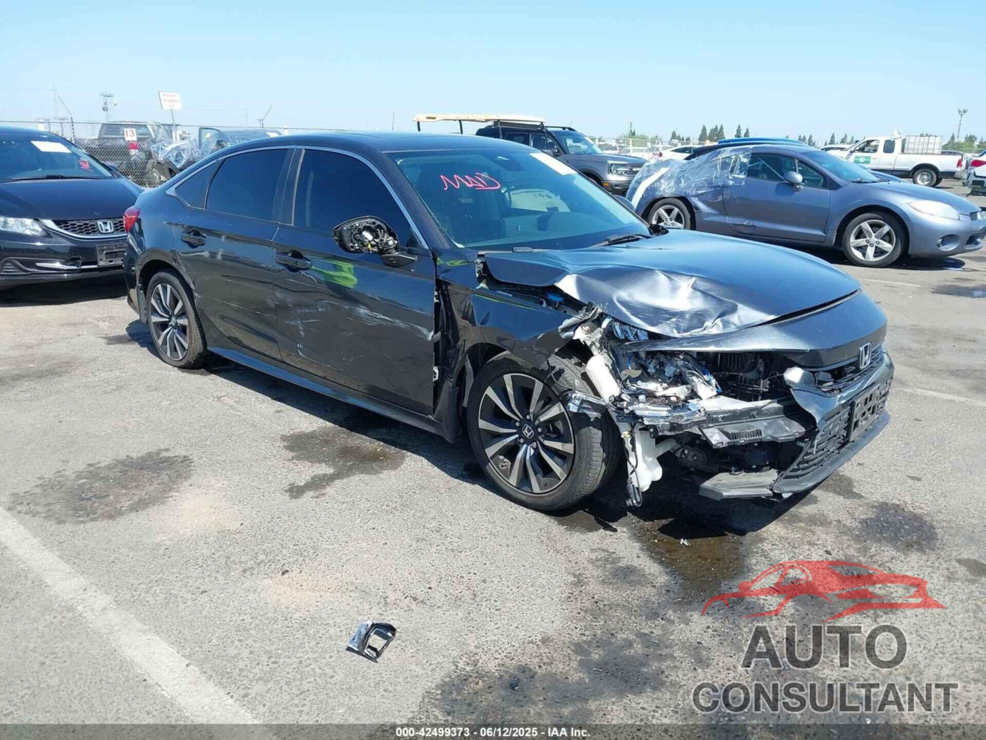 HONDA CIVIC 2023 - 2HGFE1F74PH323979