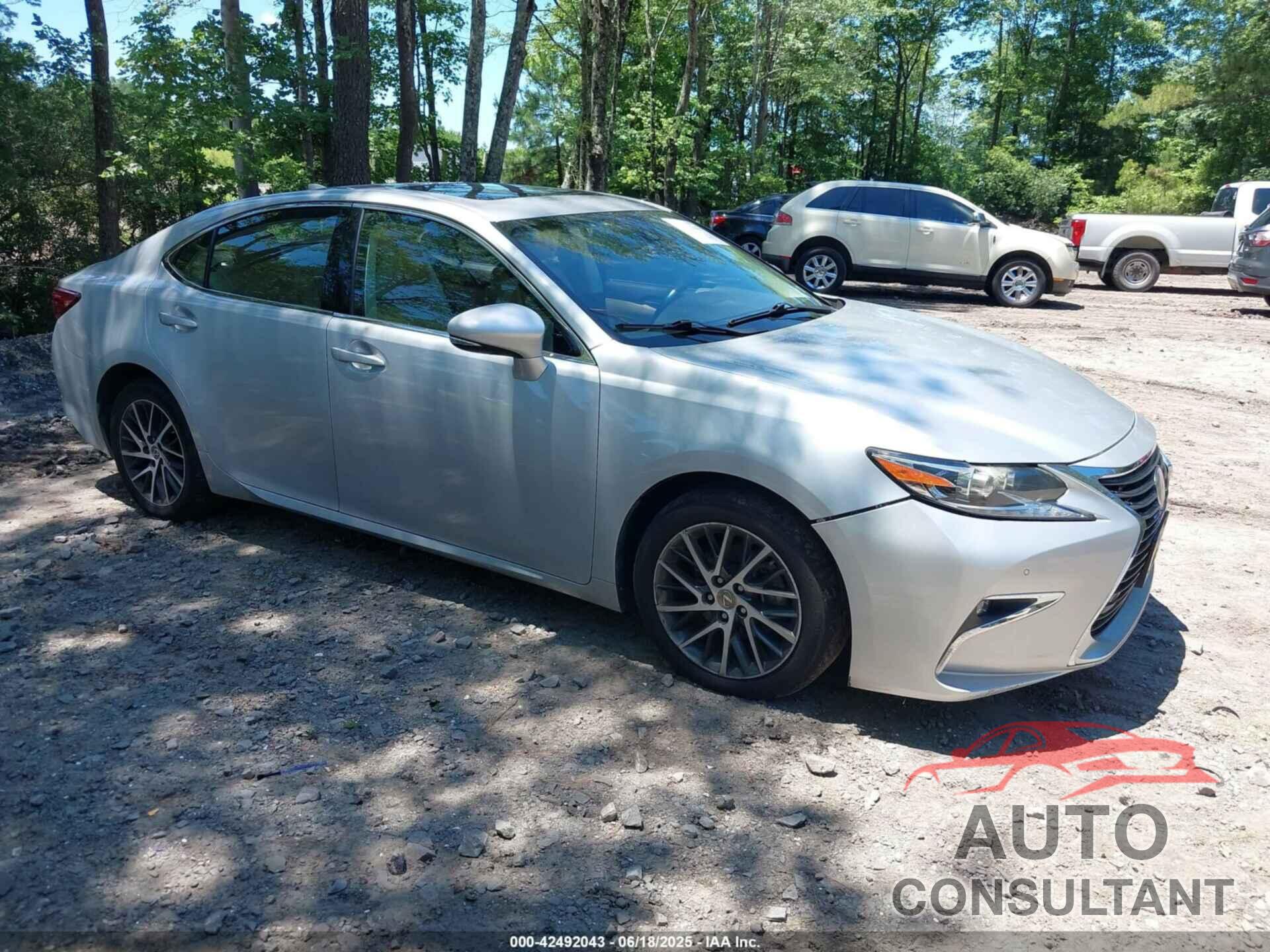 LEXUS ES 350 2017 - 58ABK1GG2HU043646
