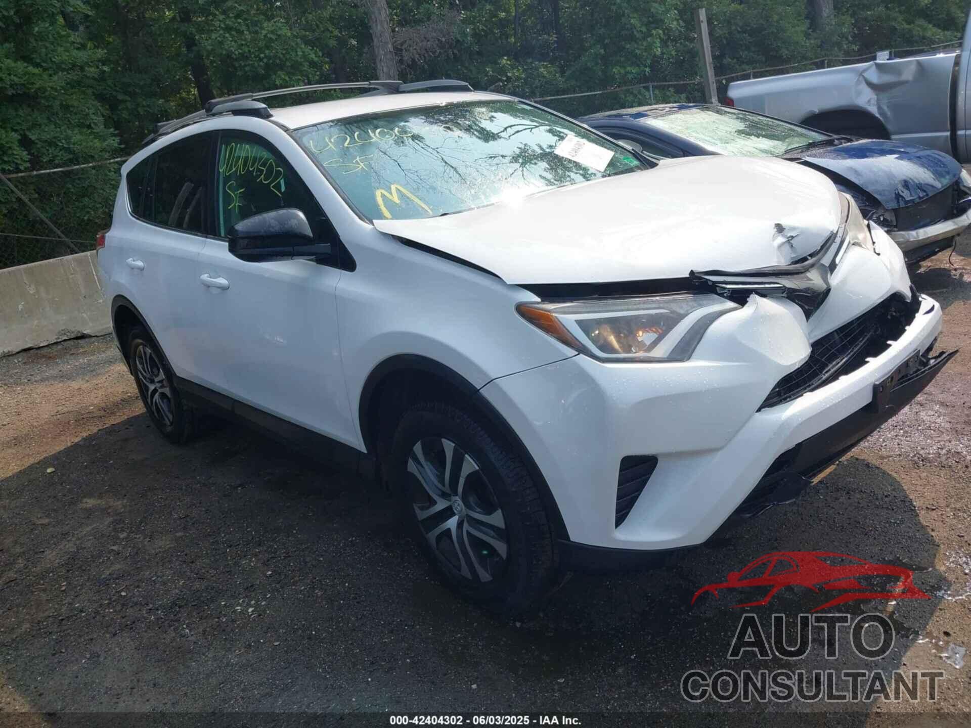TOYOTA RAV4 2017 - 2T3ZFREV5HW313406