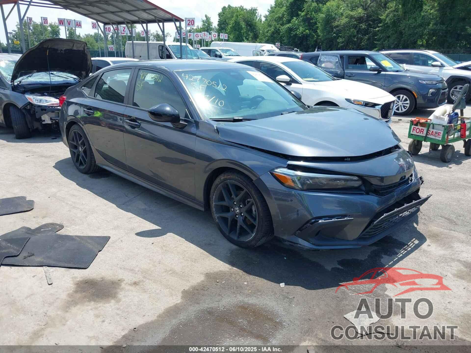 HONDA CIVIC 2022 - 2HGFE2F55NH531385