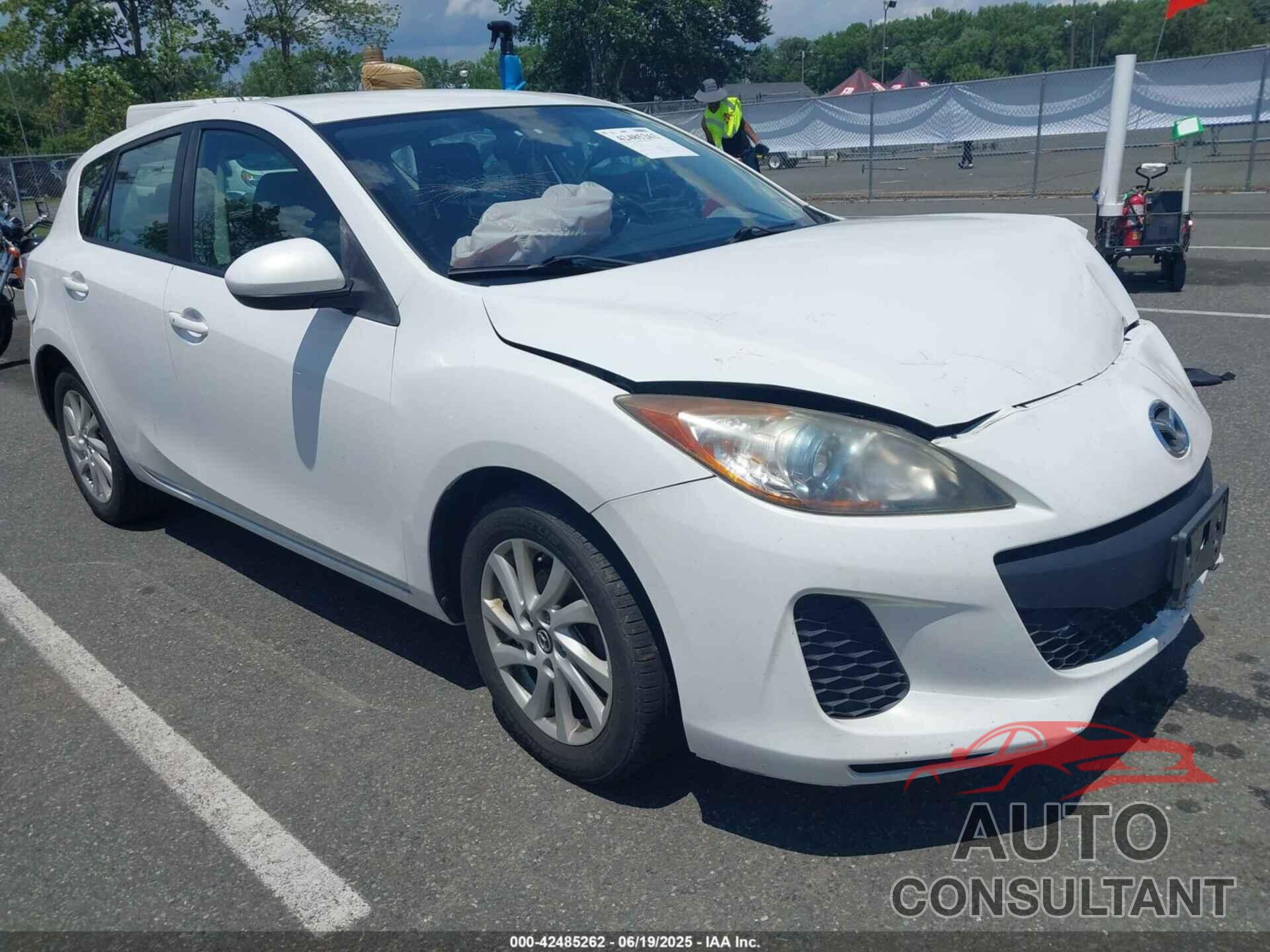 MAZDA MAZDA3 2013 - JM1BL1LP9D1833925