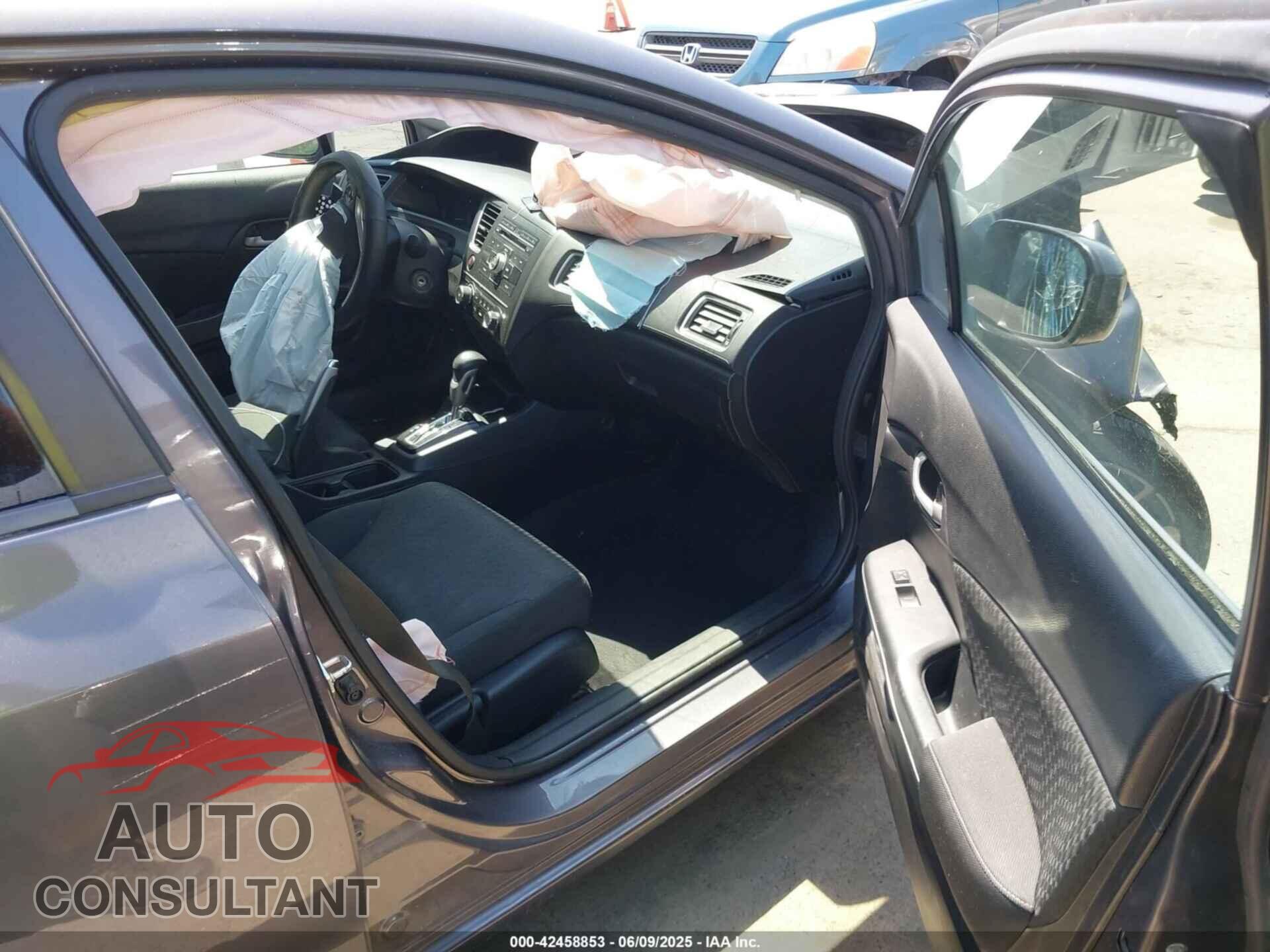 HONDA CIVIC 2014 - 19XFB2F5XEE246961