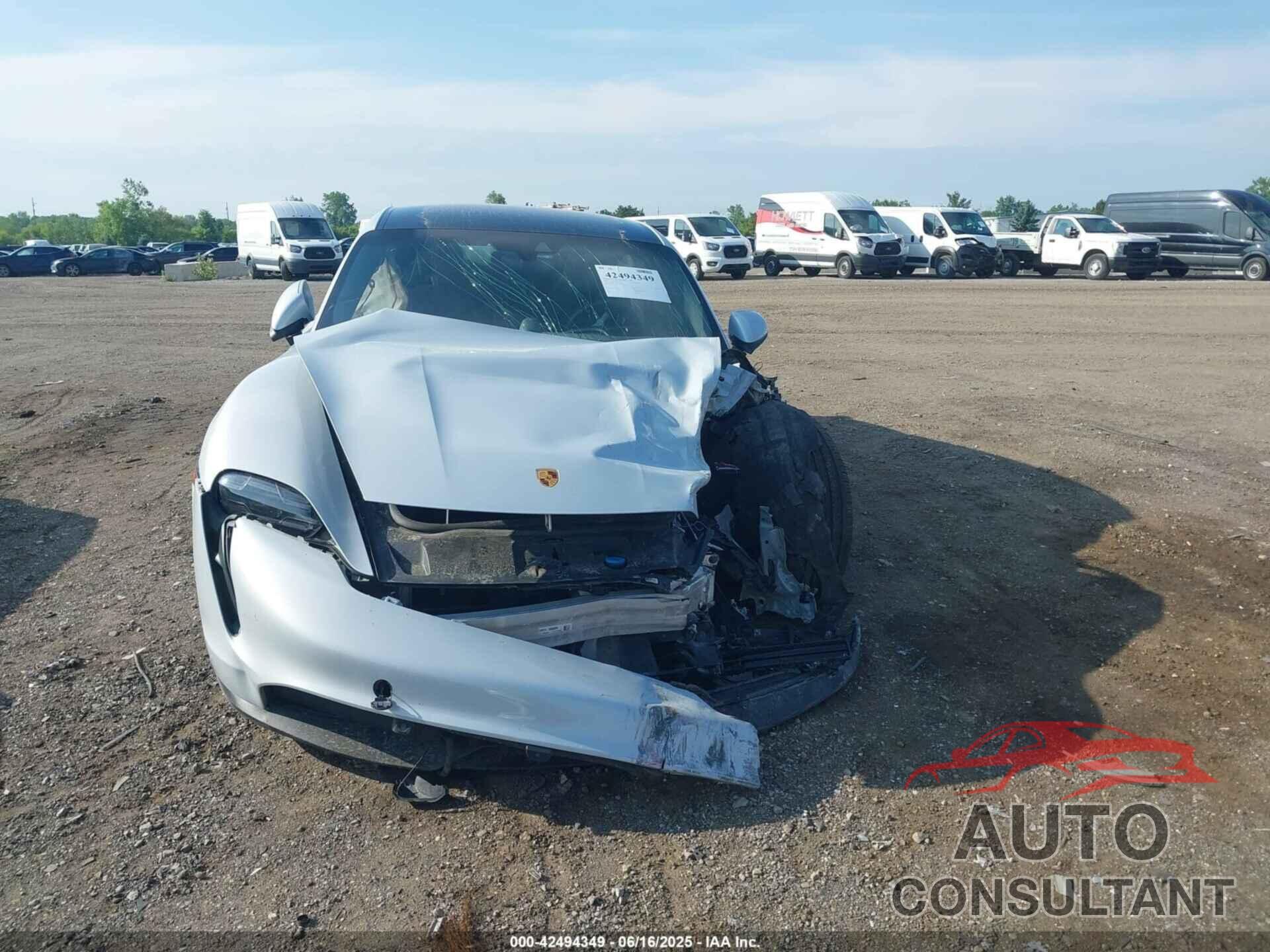 PORSCHE TAYCAN 2021 - WP0AB2Y11MSA45596