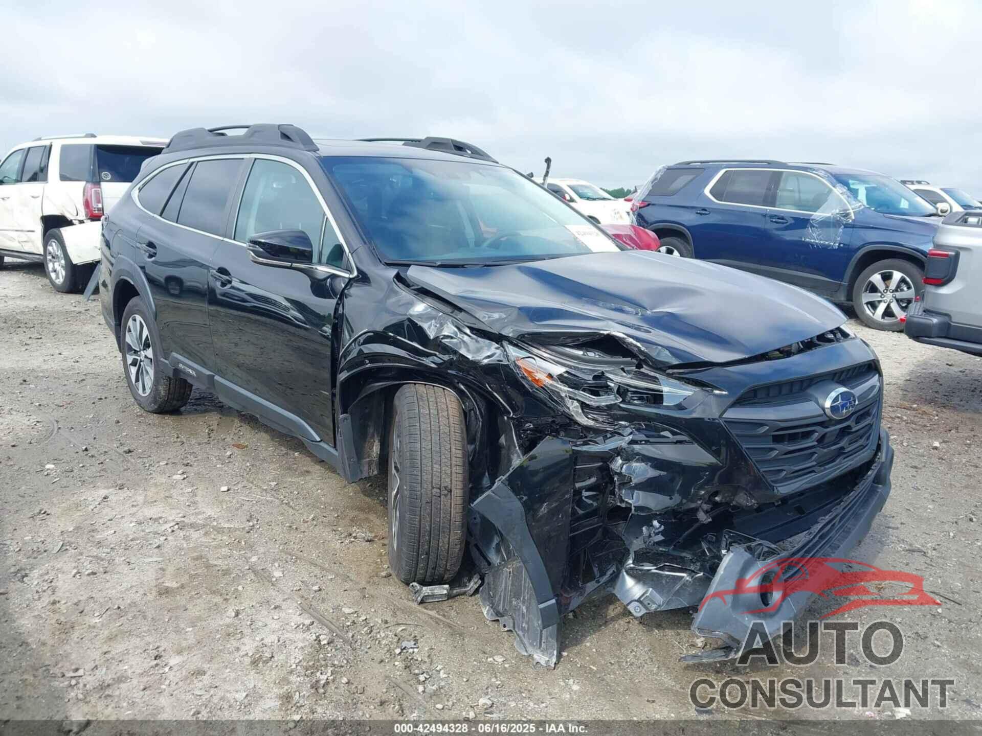 SUBARU OUTBACK 2024 - 4S4BTANC7R3197913