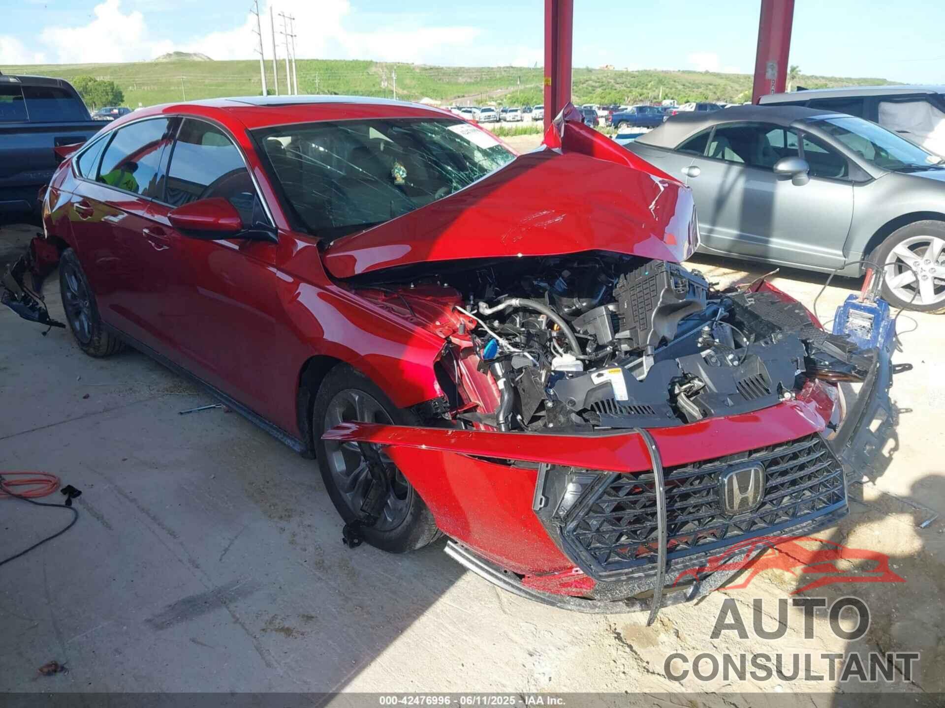 HONDA ACCORD 2024 - 1HGCY1F35RA072818