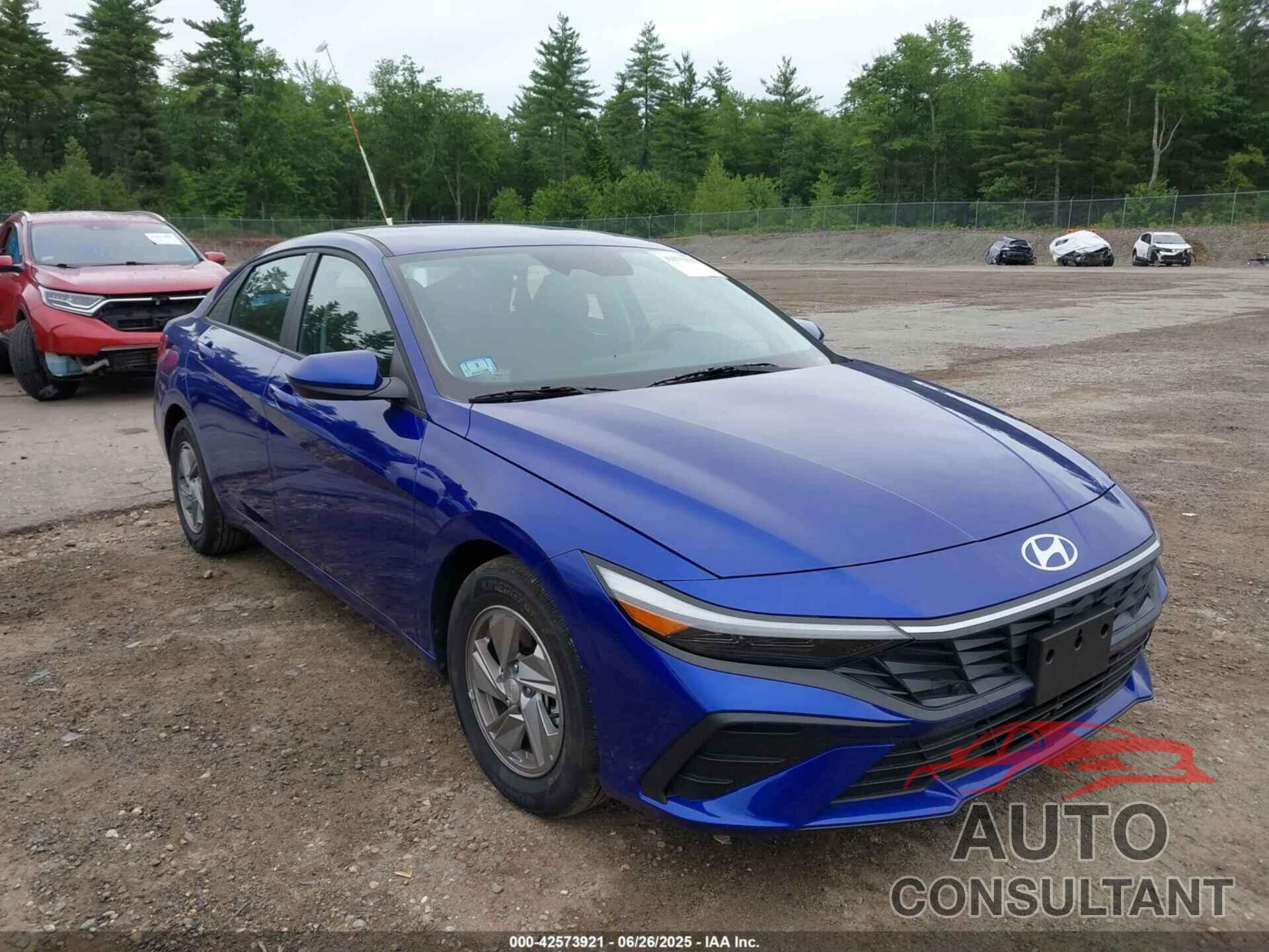 HYUNDAI ELANTRA 2025 - KMHLL4DG6SU938448