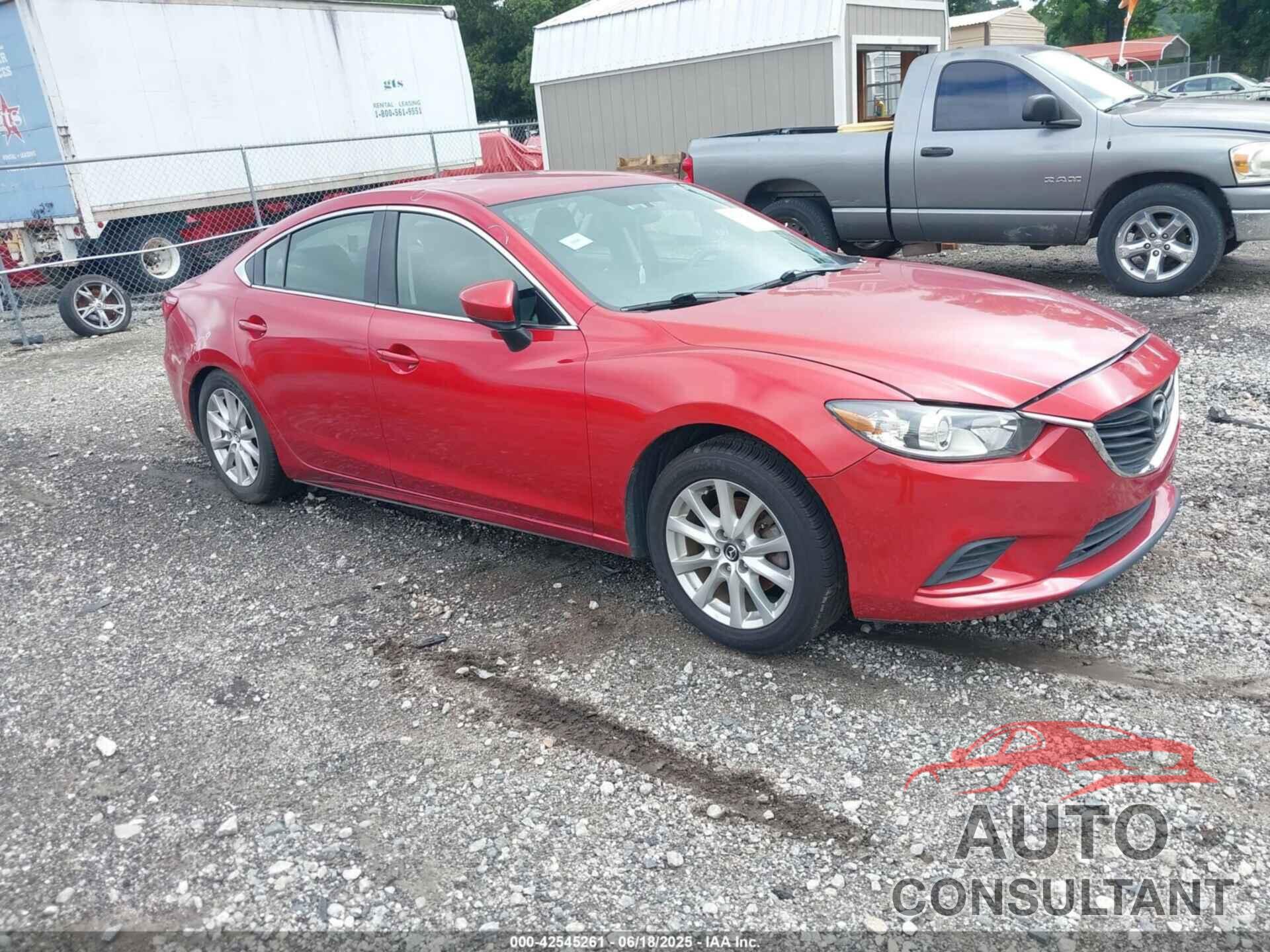 MAZDA MAZDA6 2014 - JM1GJ1U66E1138255