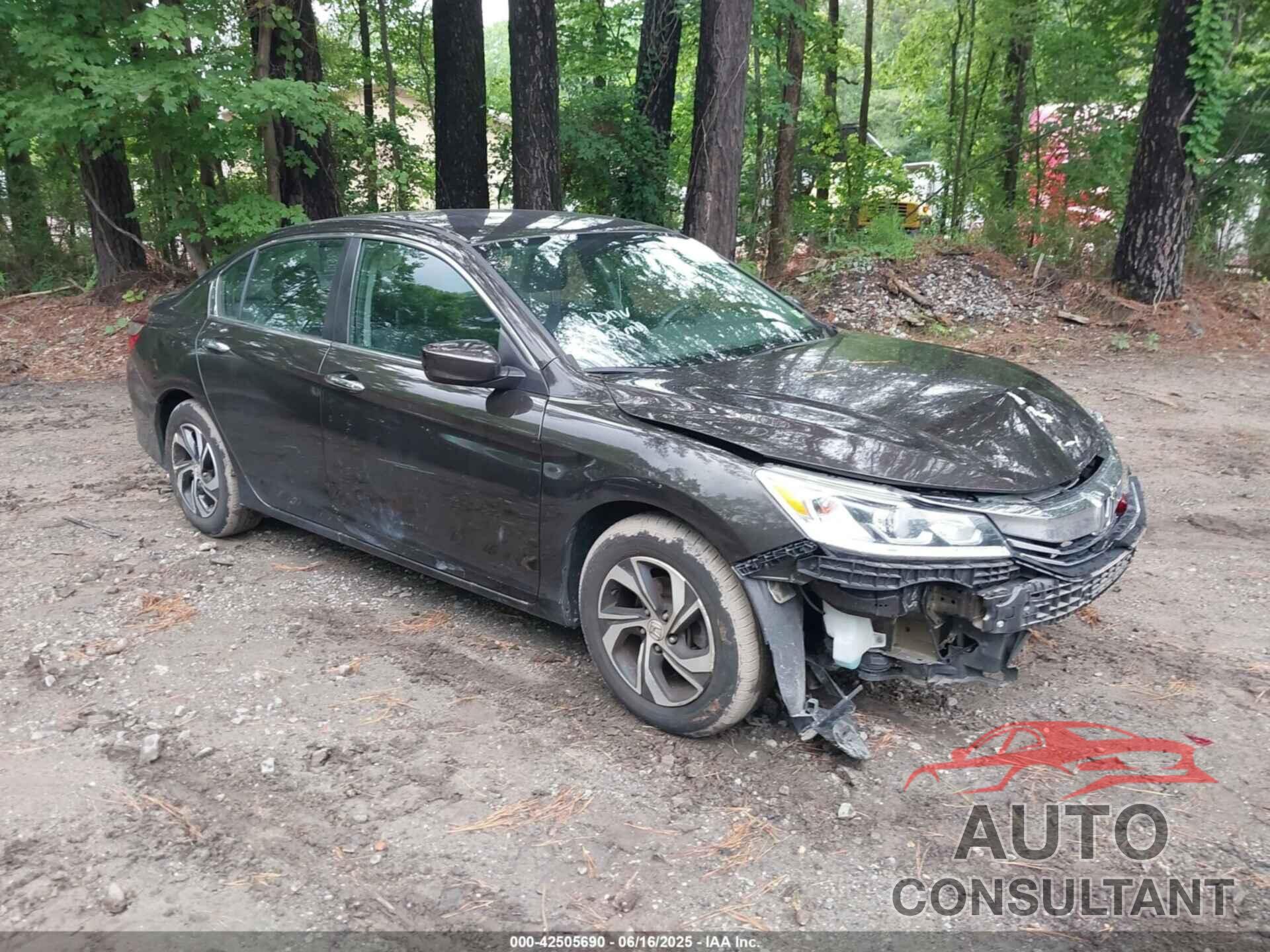 HONDA ACCORD 2017 - 1HGCR2F33HA249772