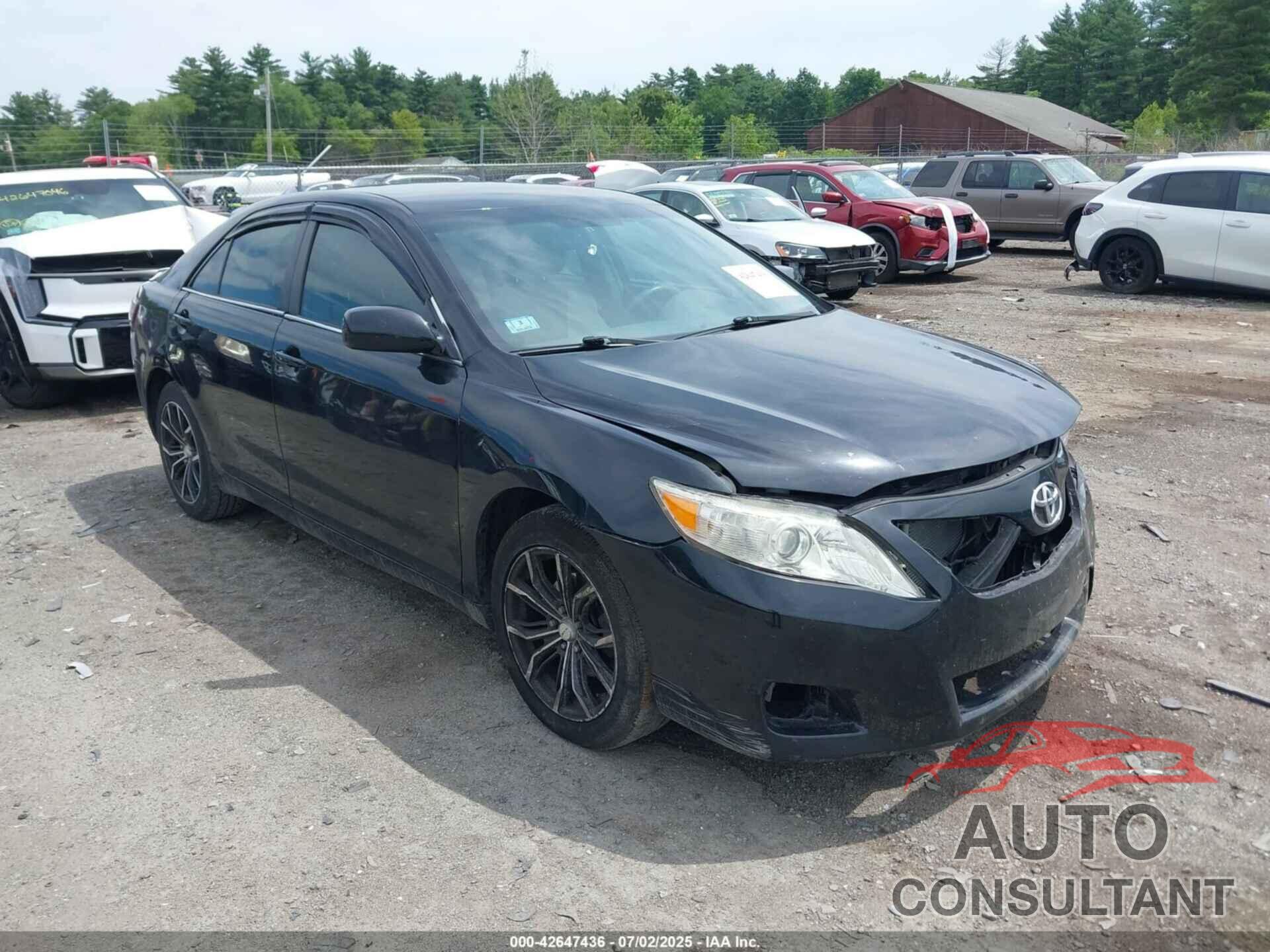 TOYOTA CAMRY 2011 - 4T4BF3EK2BR180694