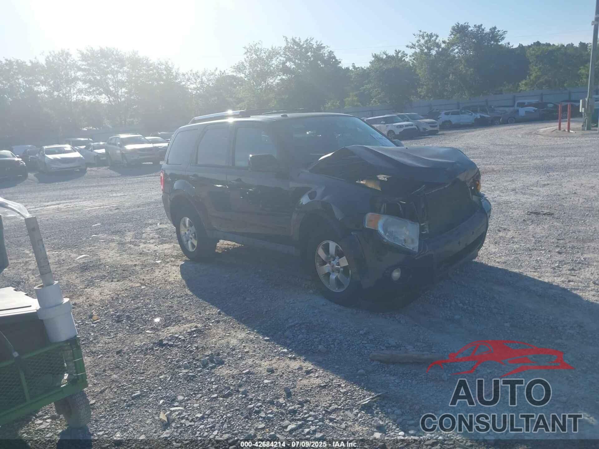 FORD ESCAPE 2012 - 1FMCU9EG5CKC35929