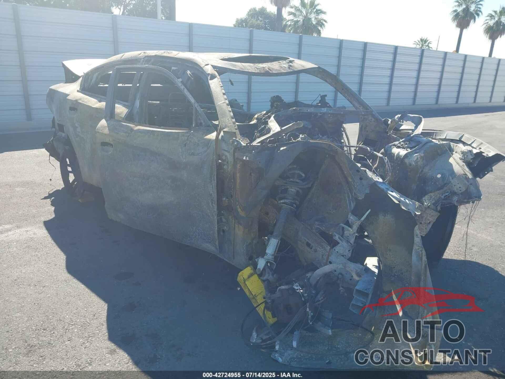 DODGE CHARGER 2021 - 2C3CDXBG6MH535022