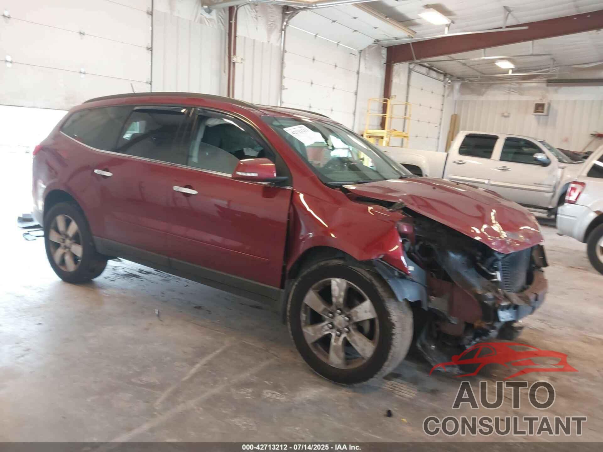 CHEVROLET TRAVERSE 2010 - 1GNLRFED7AJ227643