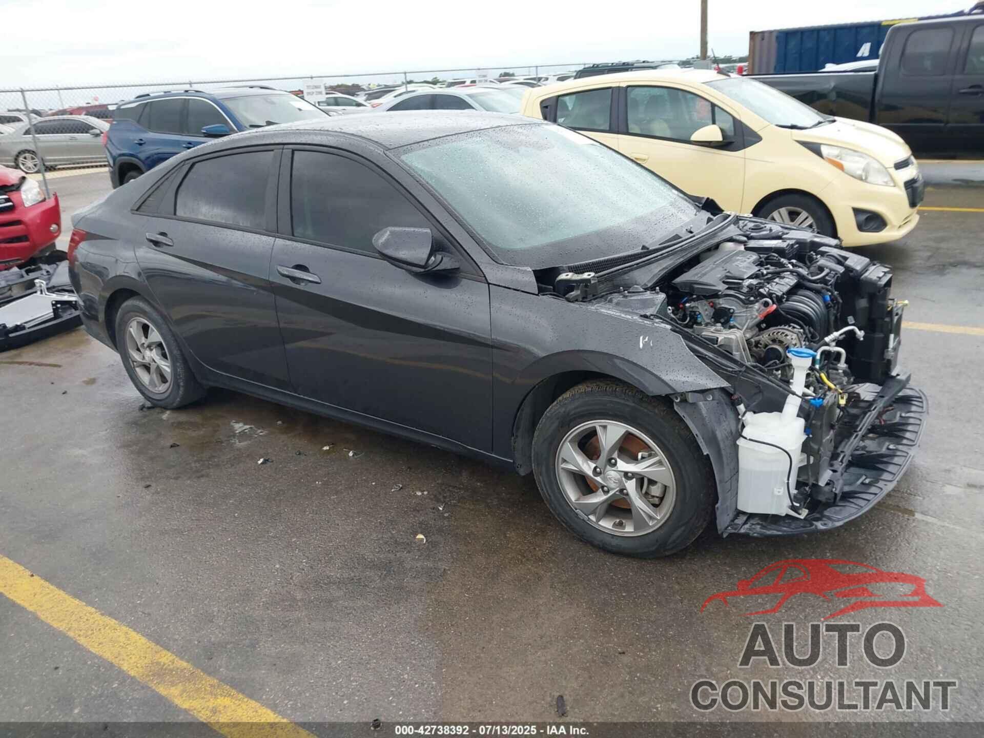 HYUNDAI ELANTRA 2021 - 5NPLL4AG9MH014155