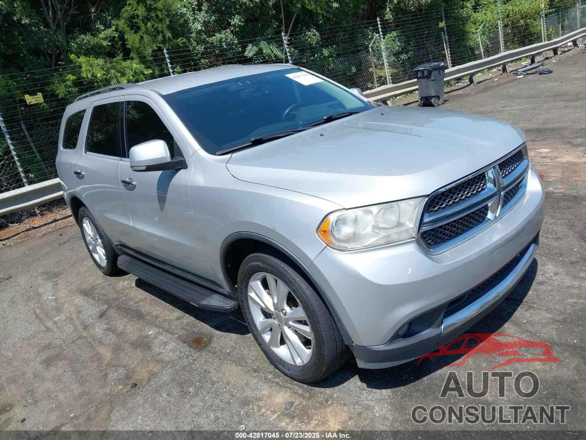 DODGE DURANGO 2013 - 1C4SDJDT4DC530712